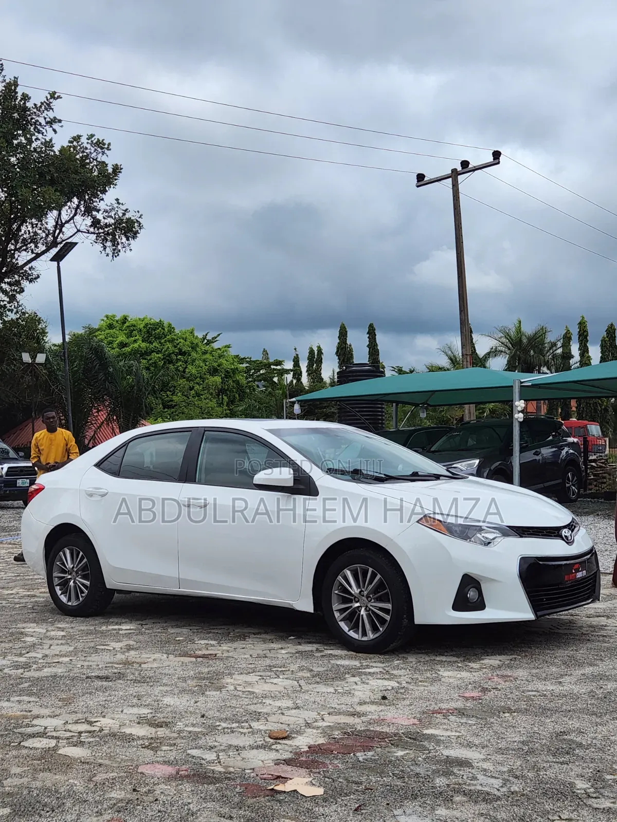 Toyota Corolla 2015 White