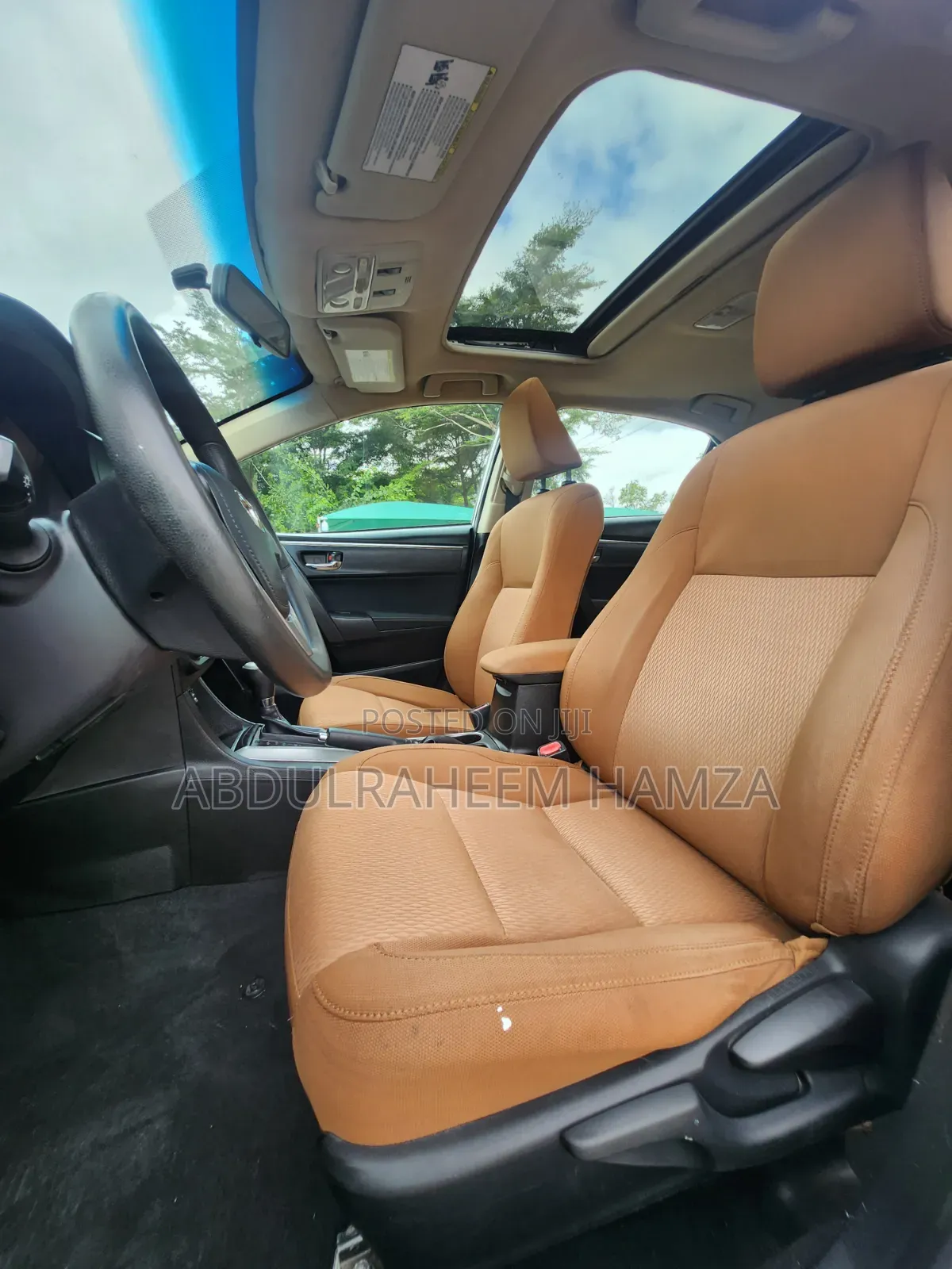 Toyota Corolla 2015 White
