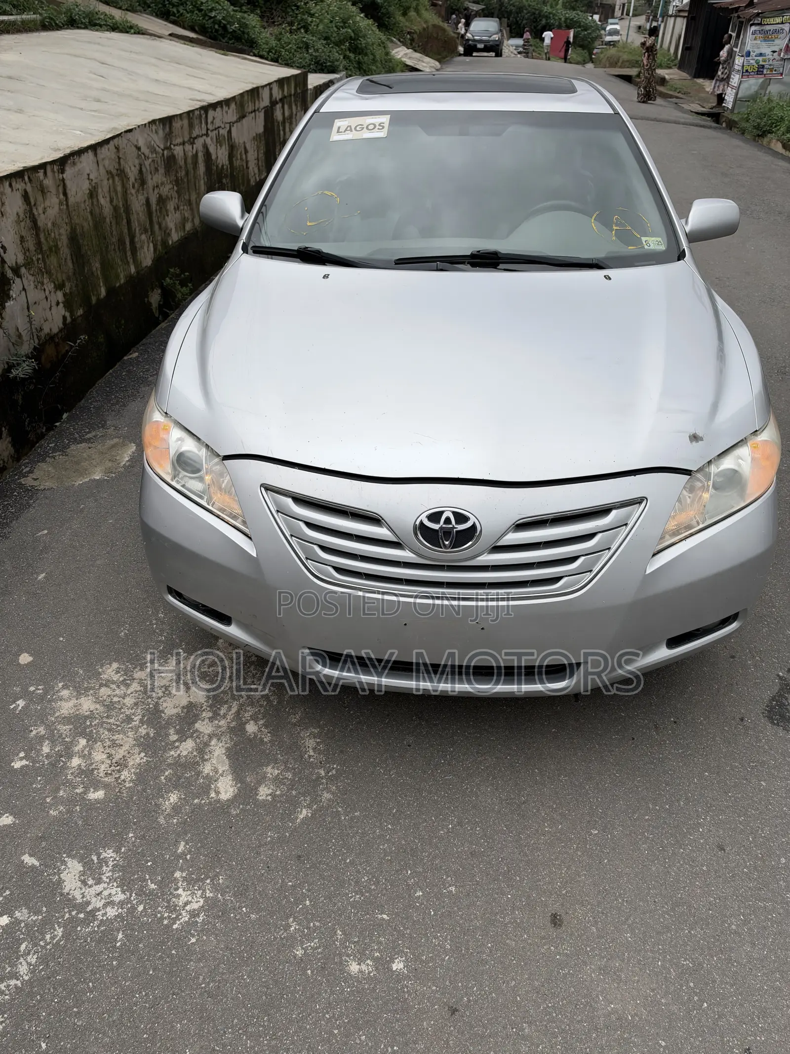 Toyota Camry XLE V6 4dr Sedan (3.5L 6cyl 6AM) 2008 Silver