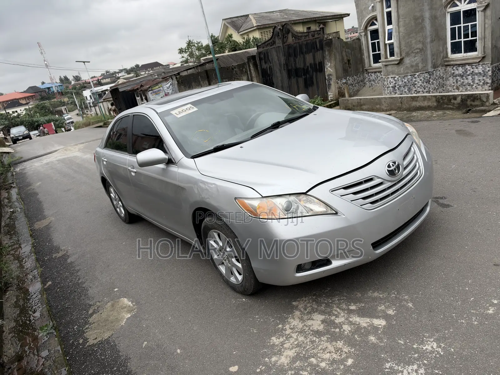 Toyota Camry XLE V6 4dr Sedan (3.5L 6cyl 6AM) 2008 Silver