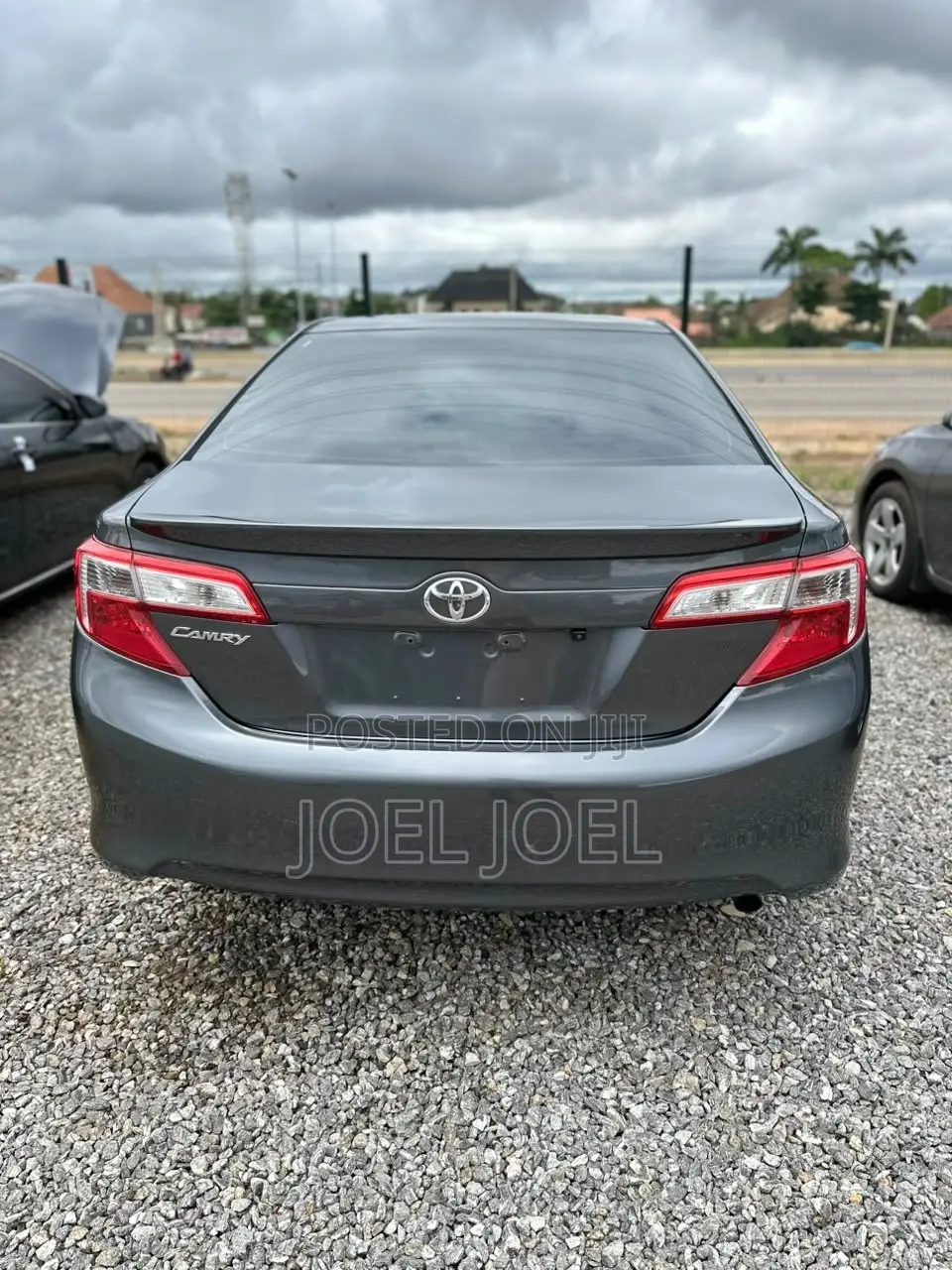 Toyota Camry 2012 Gray