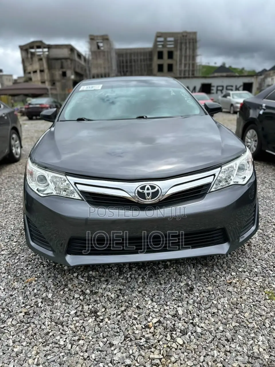 Toyota Camry 2012 Gray
