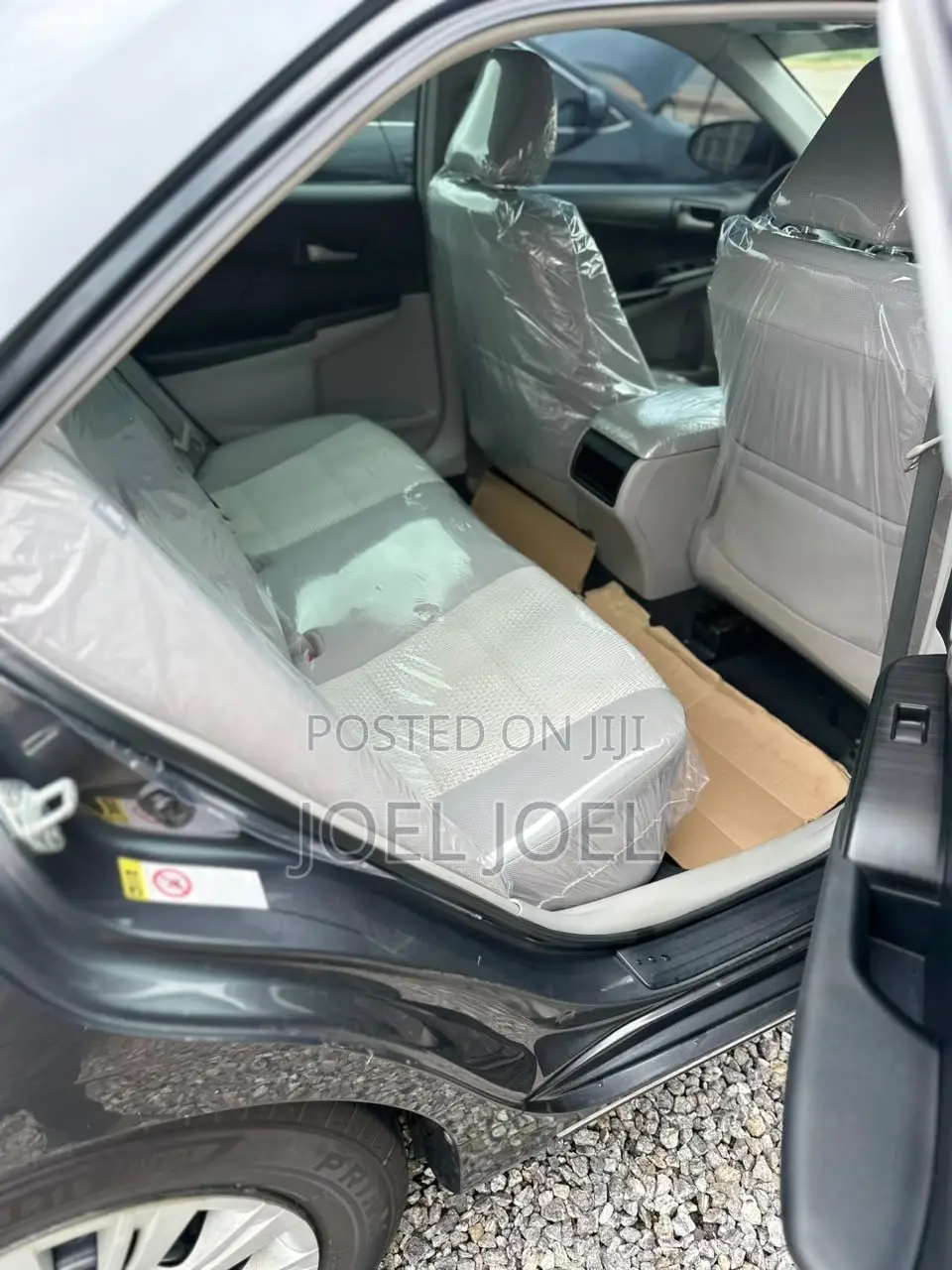 Toyota Camry 2012 Gray
