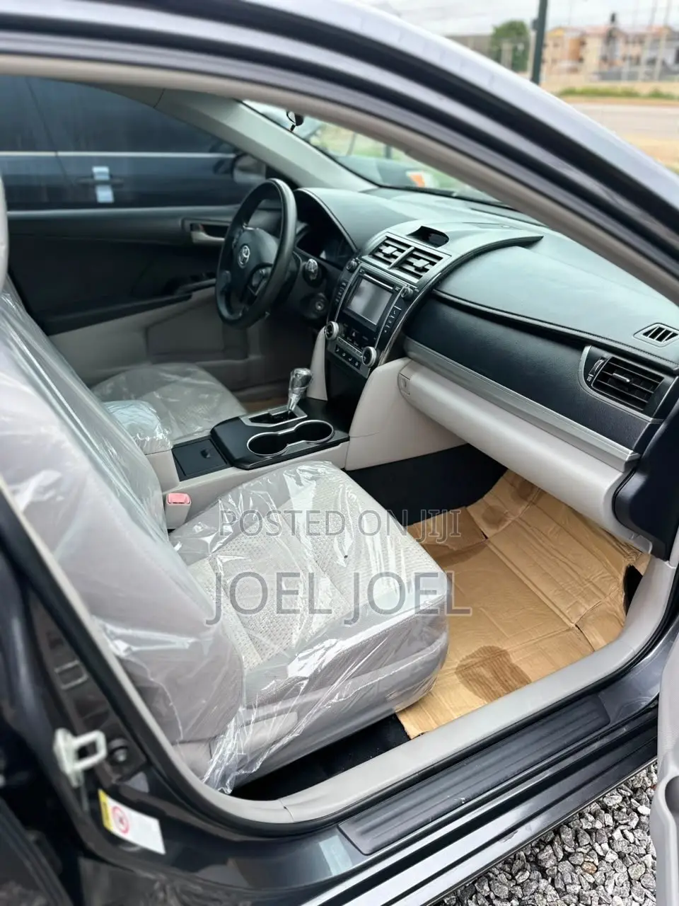 Toyota Camry 2012 Gray