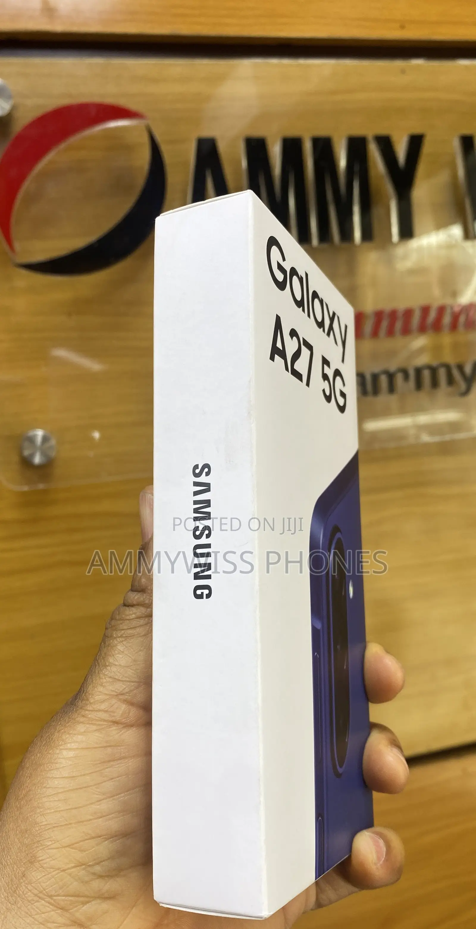 New Samsung Galaxy A27 256 GB Blue
