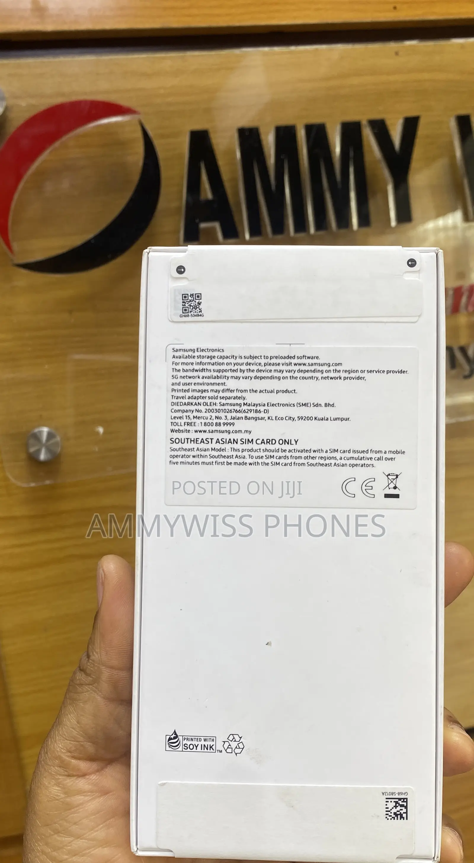 New Samsung Galaxy A27 256 GB Blue