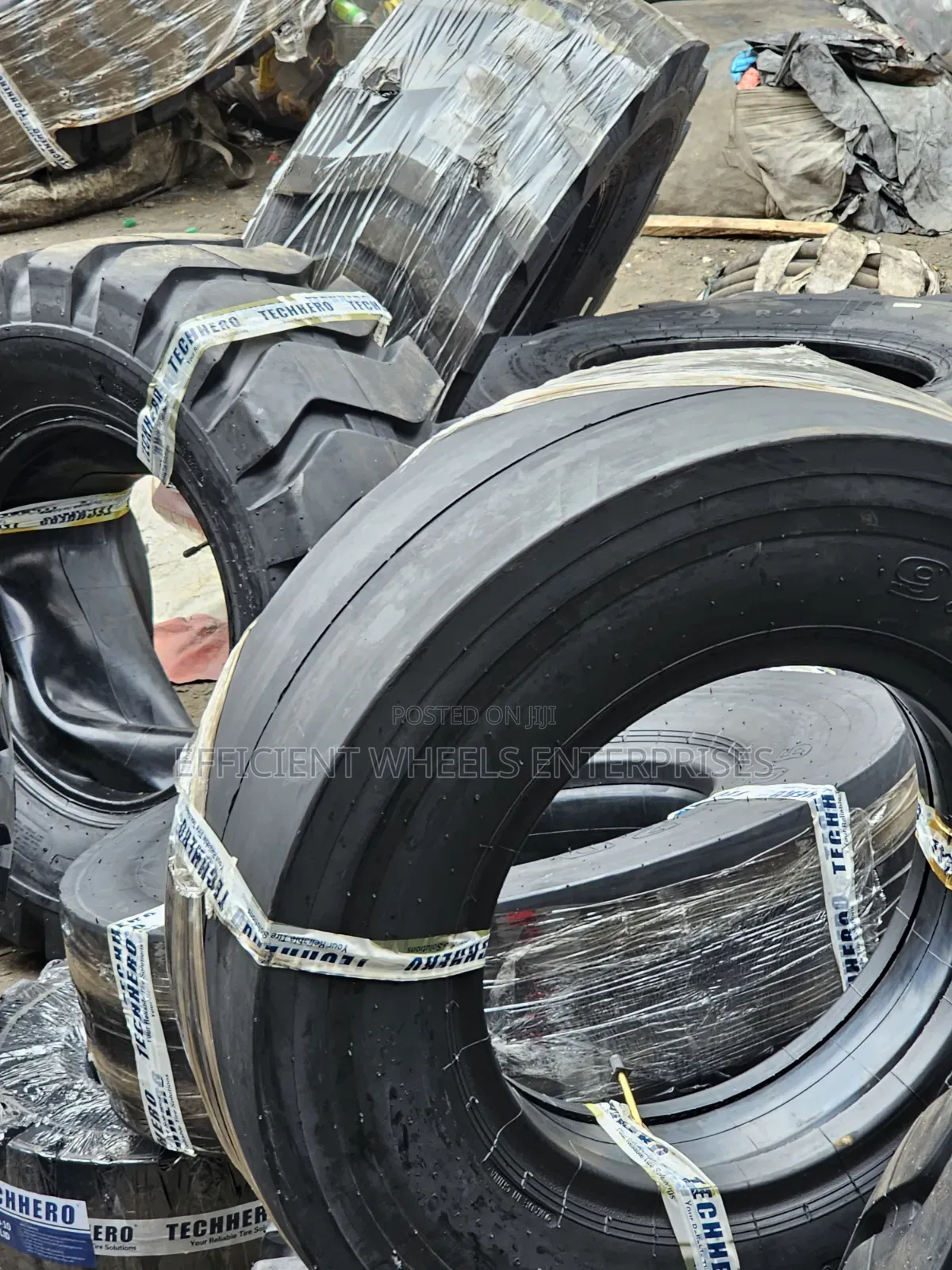 9.00-20 C-1 Compactor Tyre
