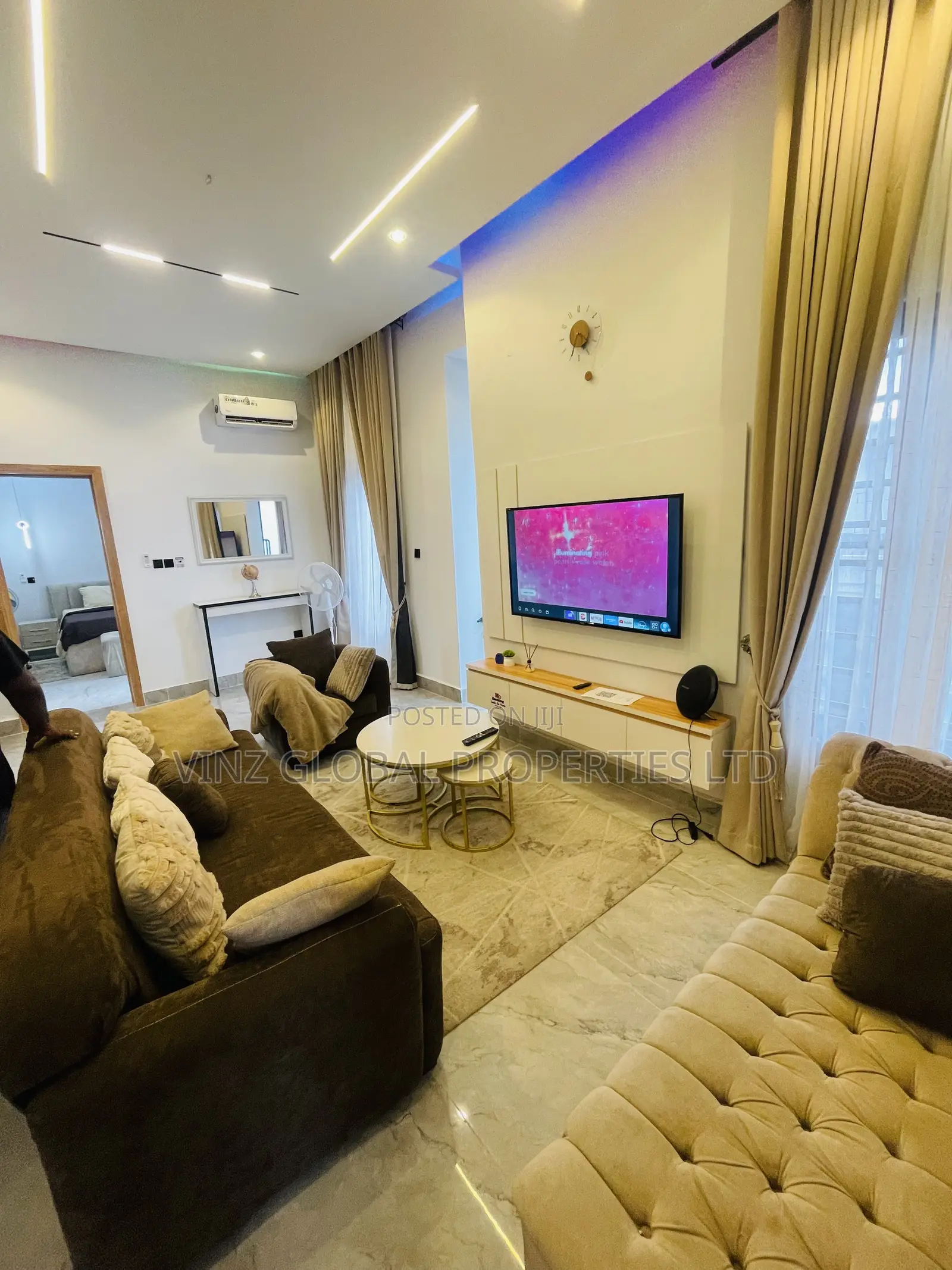 Brand New 2 Bedroom Luxury Apartment With Gym
