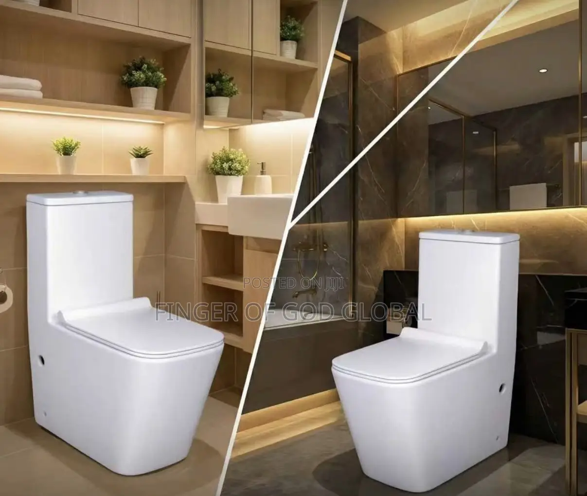 Water Closet White Ceramics