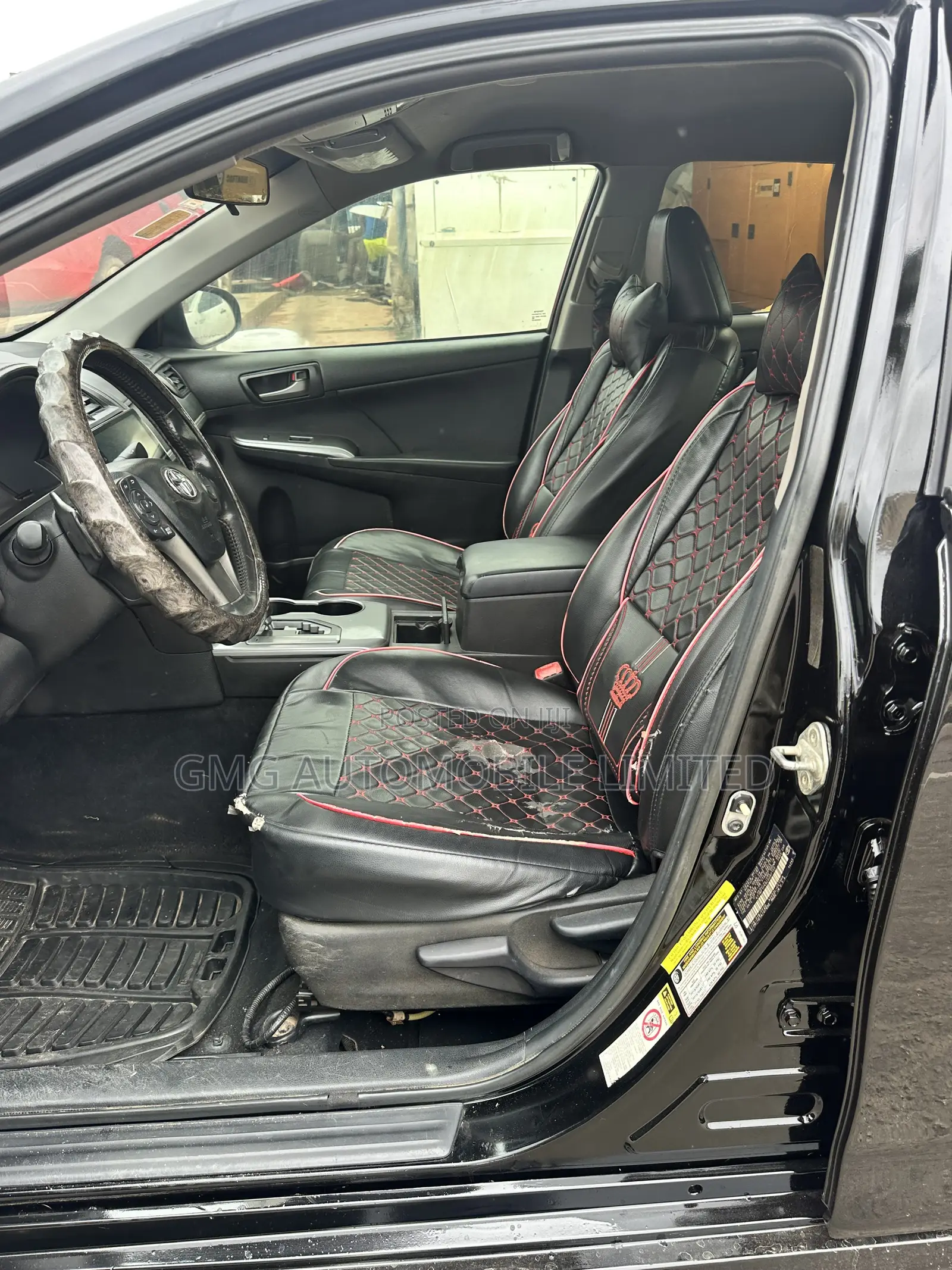 Toyota Camry SE 4dr Sedan (2.5L 4cyl 6A) 2012 Black