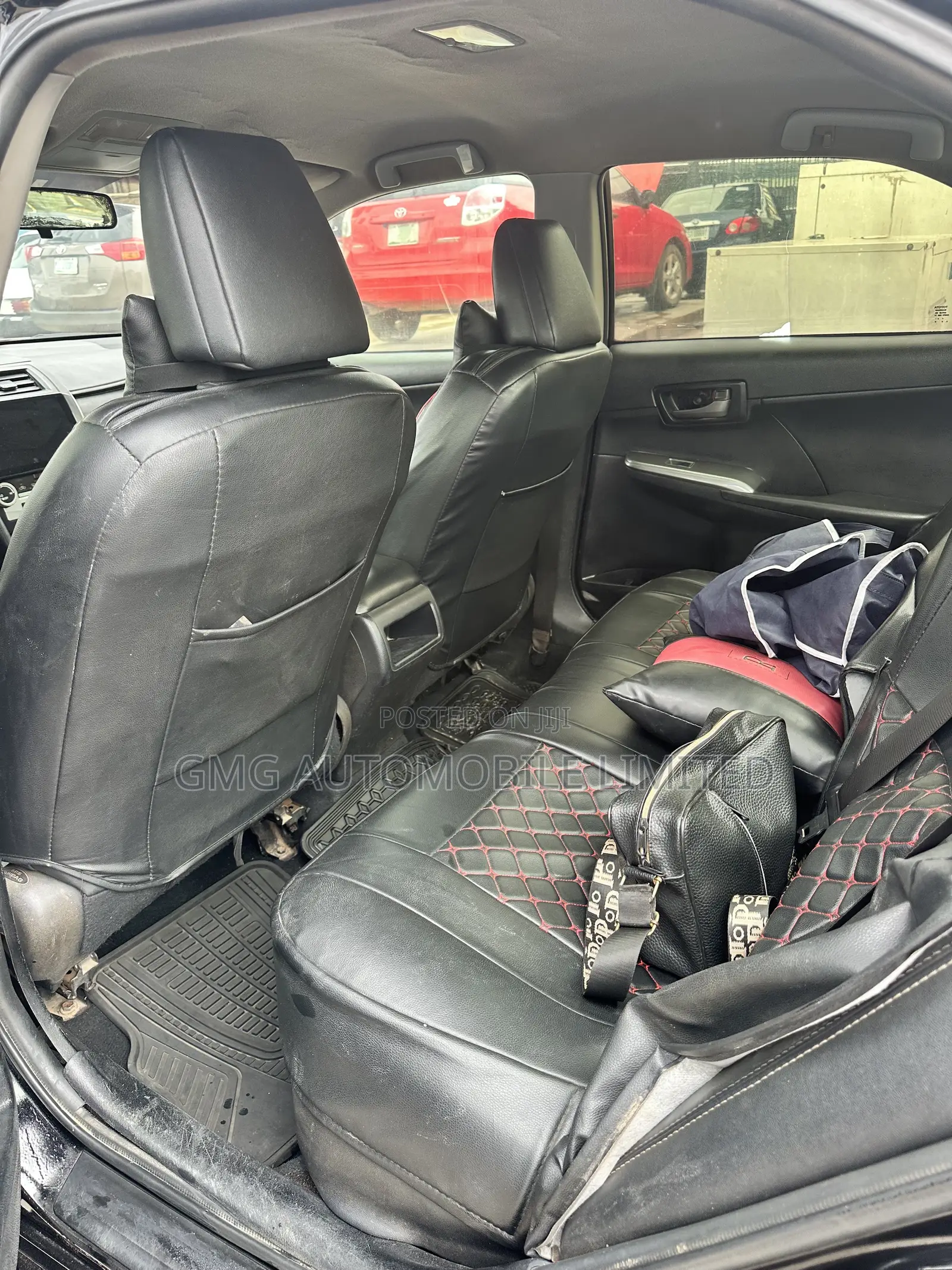 Toyota Camry SE 4dr Sedan (2.5L 4cyl 6A) 2012 Black