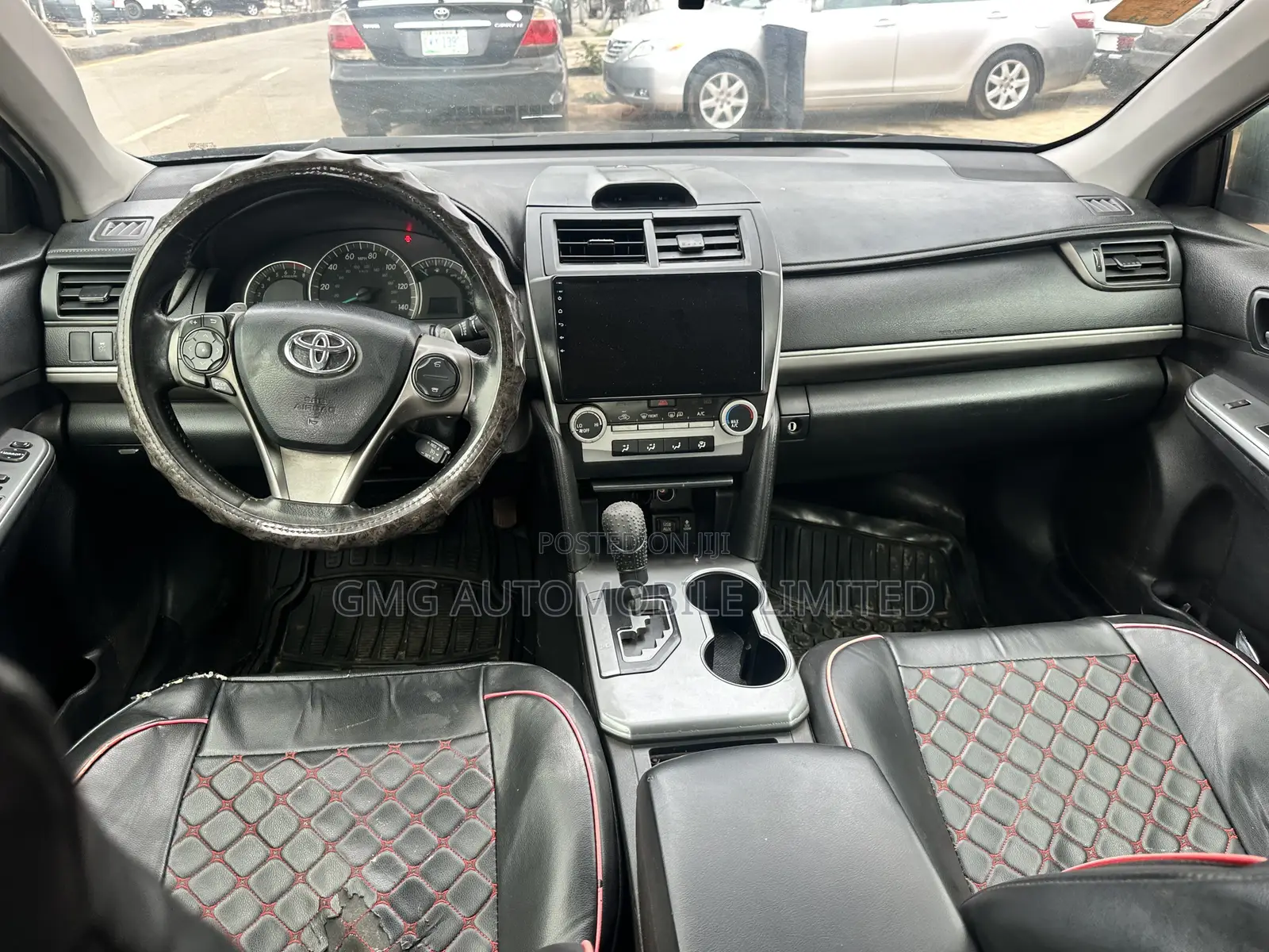 Toyota Camry SE 4dr Sedan (2.5L 4cyl 6A) 2012 Black