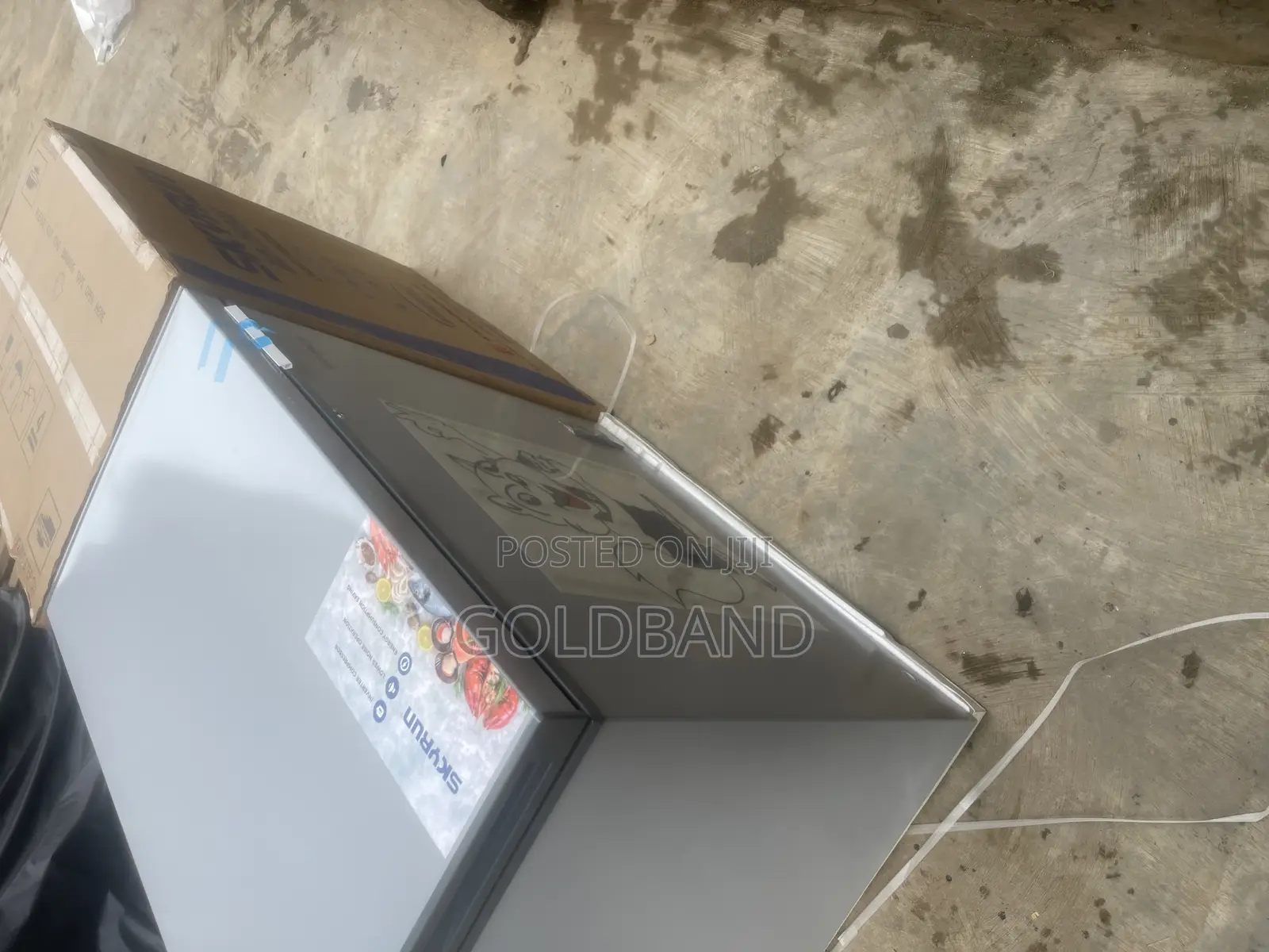 Skyrun 200L Inverter Freezer – Store More Without the Stress