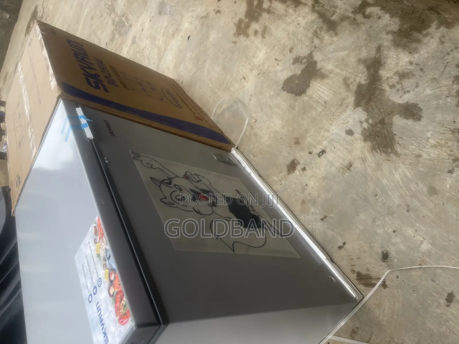 Skyrun 200L Inverter Freezer – Store More Without the Stress