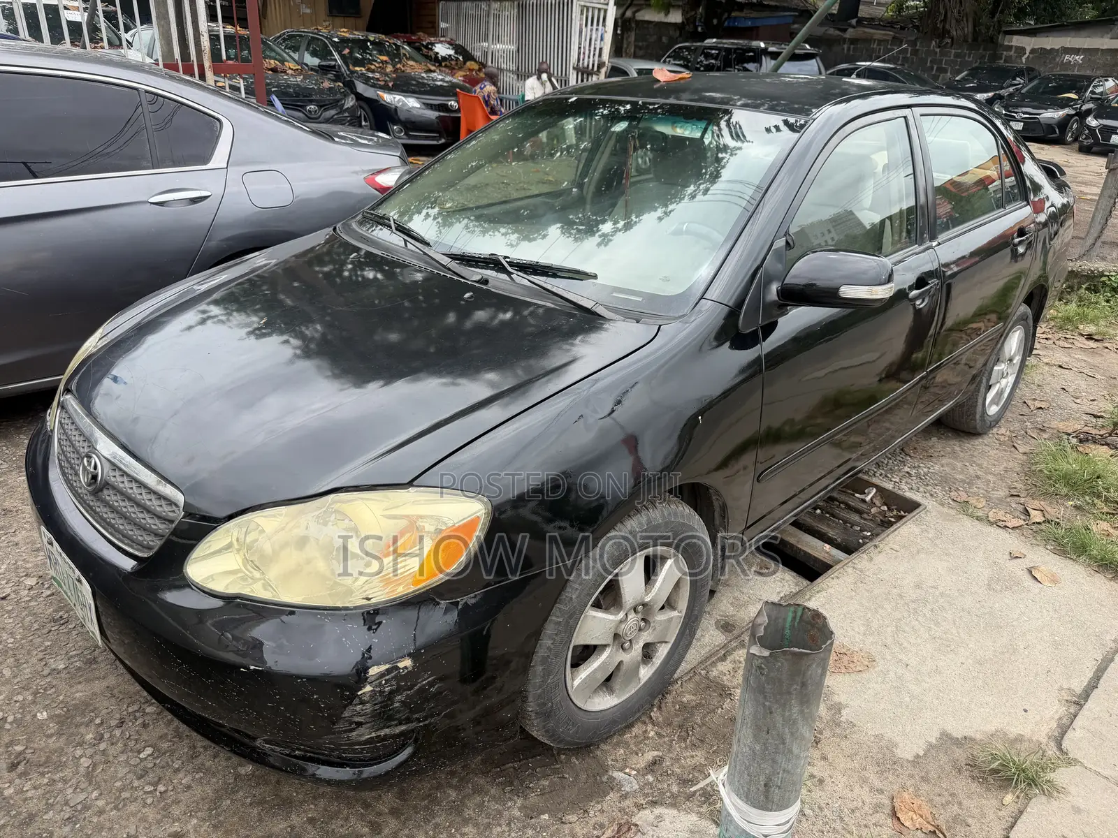 Toyota Corolla S 2006 Black