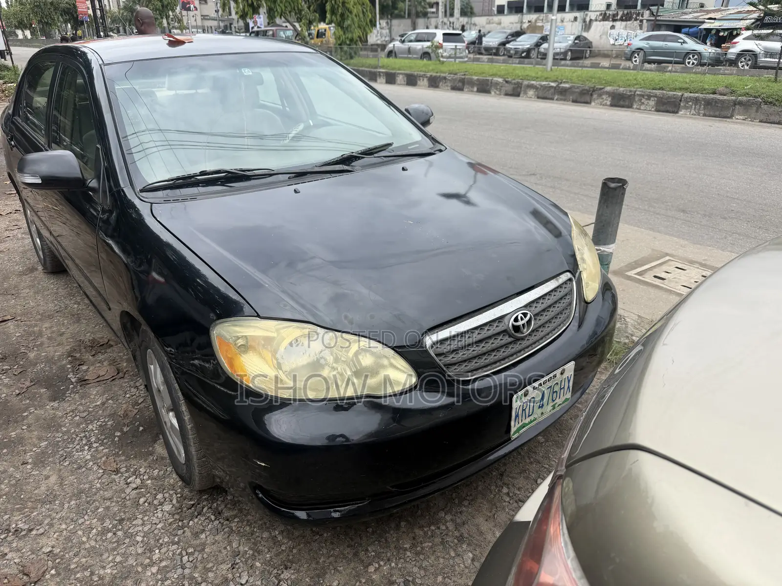 Toyota Corolla S 2006 Black
