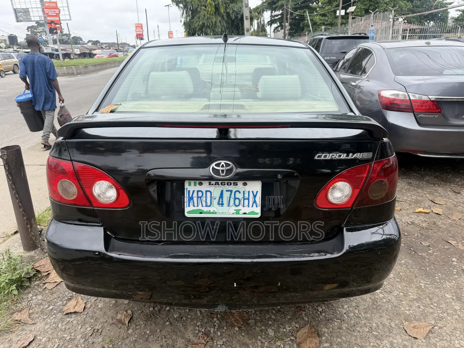Toyota Corolla S 2006 Black