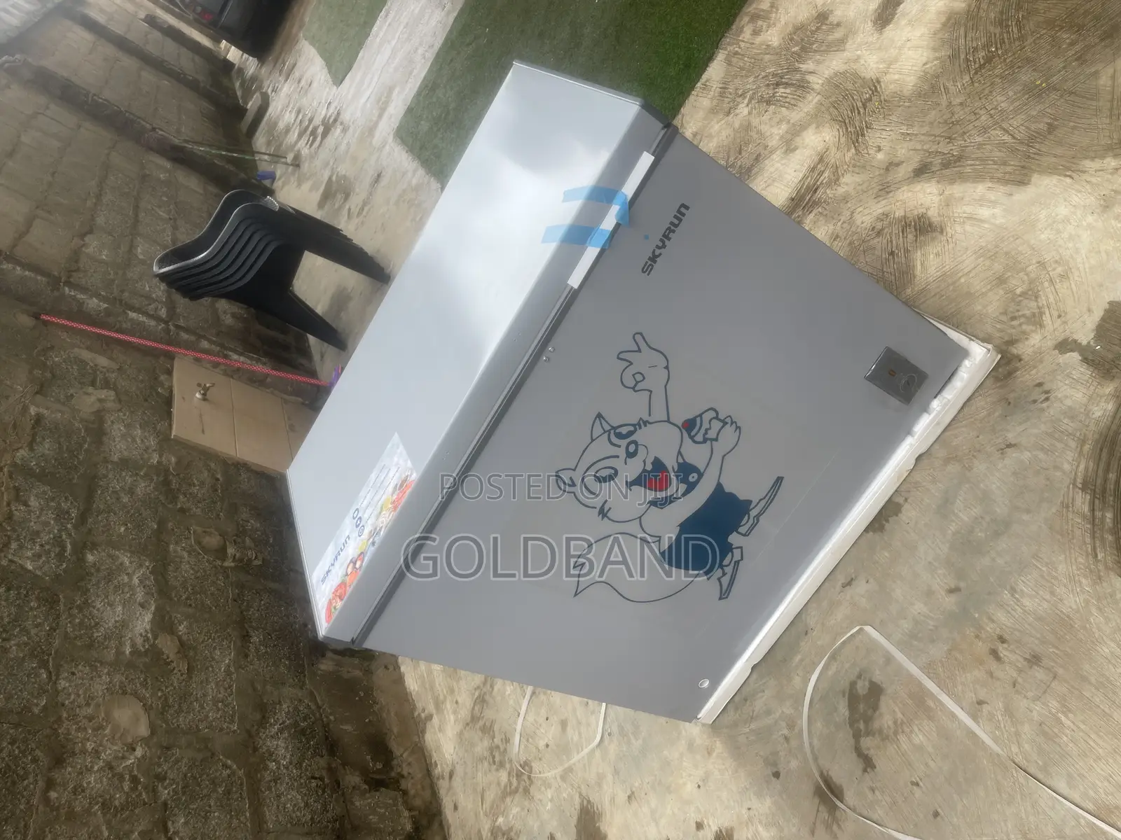 Skyrun BCD-250AI 200L Inverter Chest Freezer – Built for Daily Use