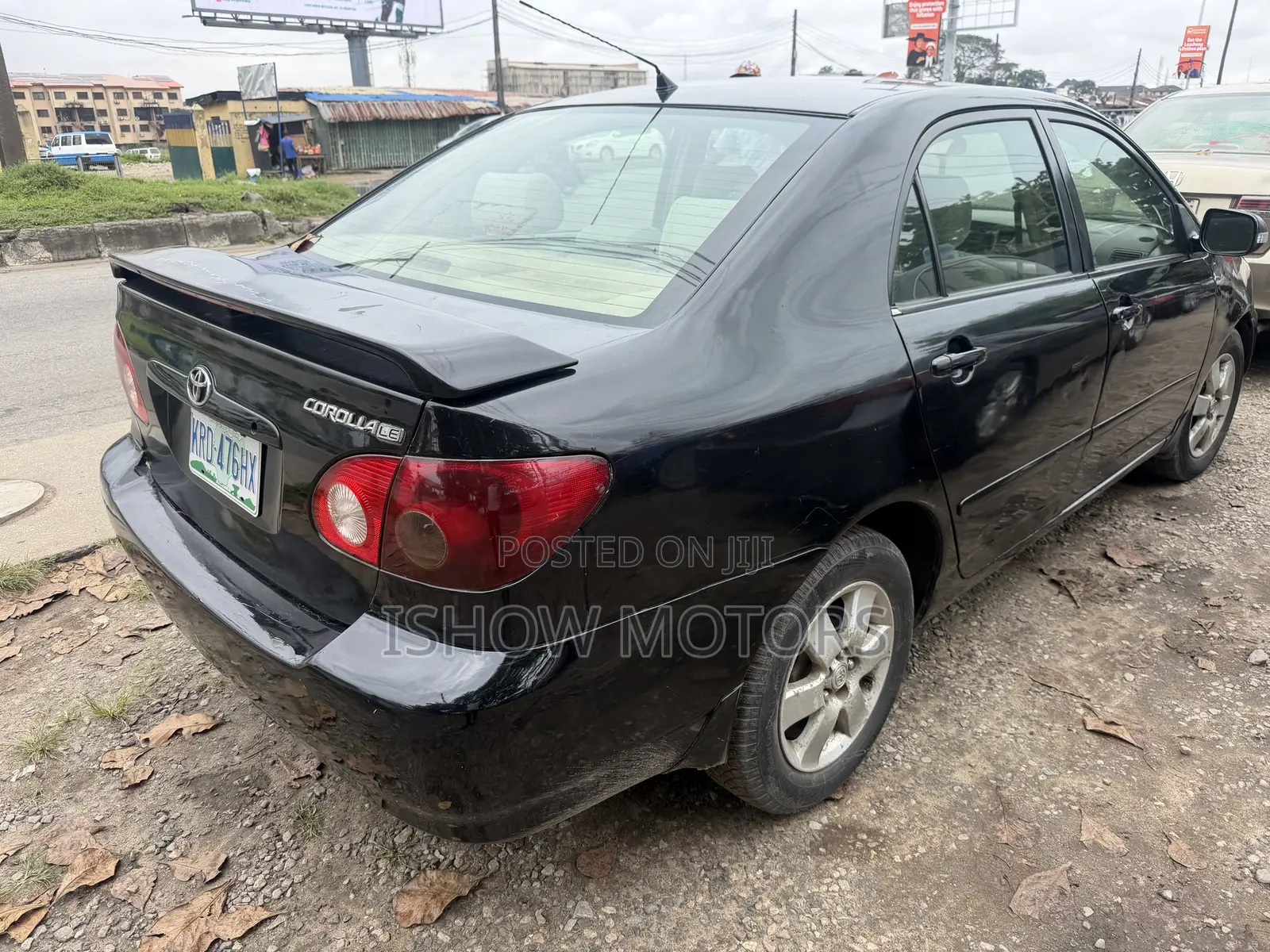 Toyota Corolla S 2006 Black