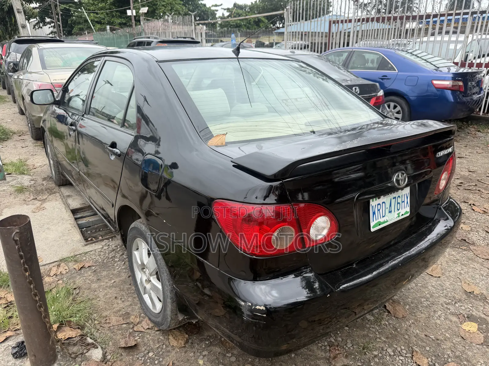 Toyota Corolla S 2006 Black