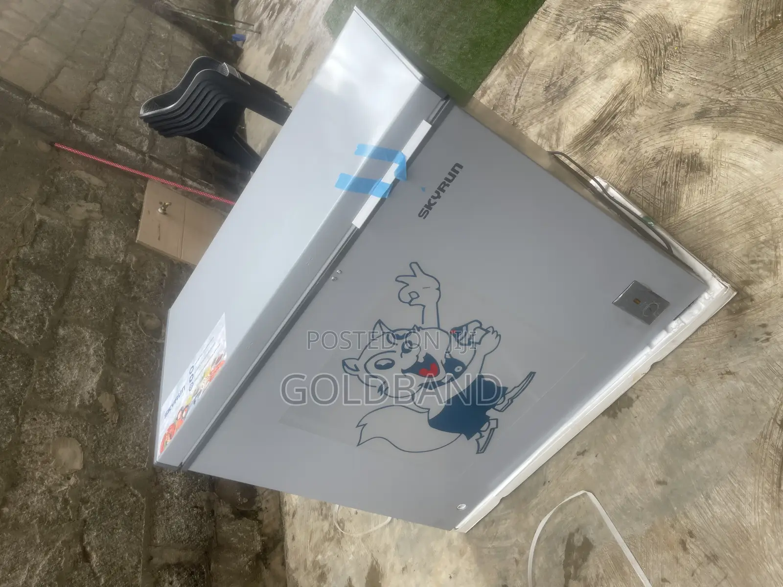 Skyrun 200L Inverter Freezer – Keep Your Kitchen Fully Stocked