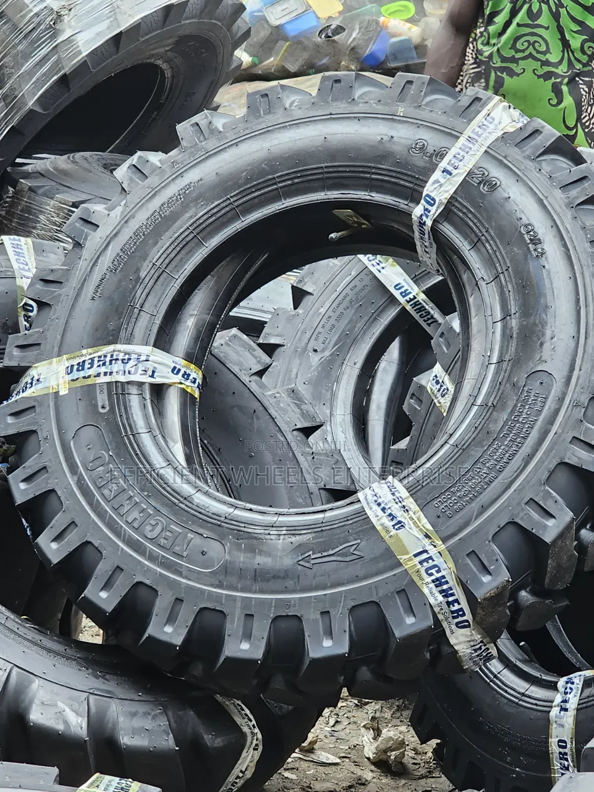 9.00-20 Caterpillar Excavator Tyre