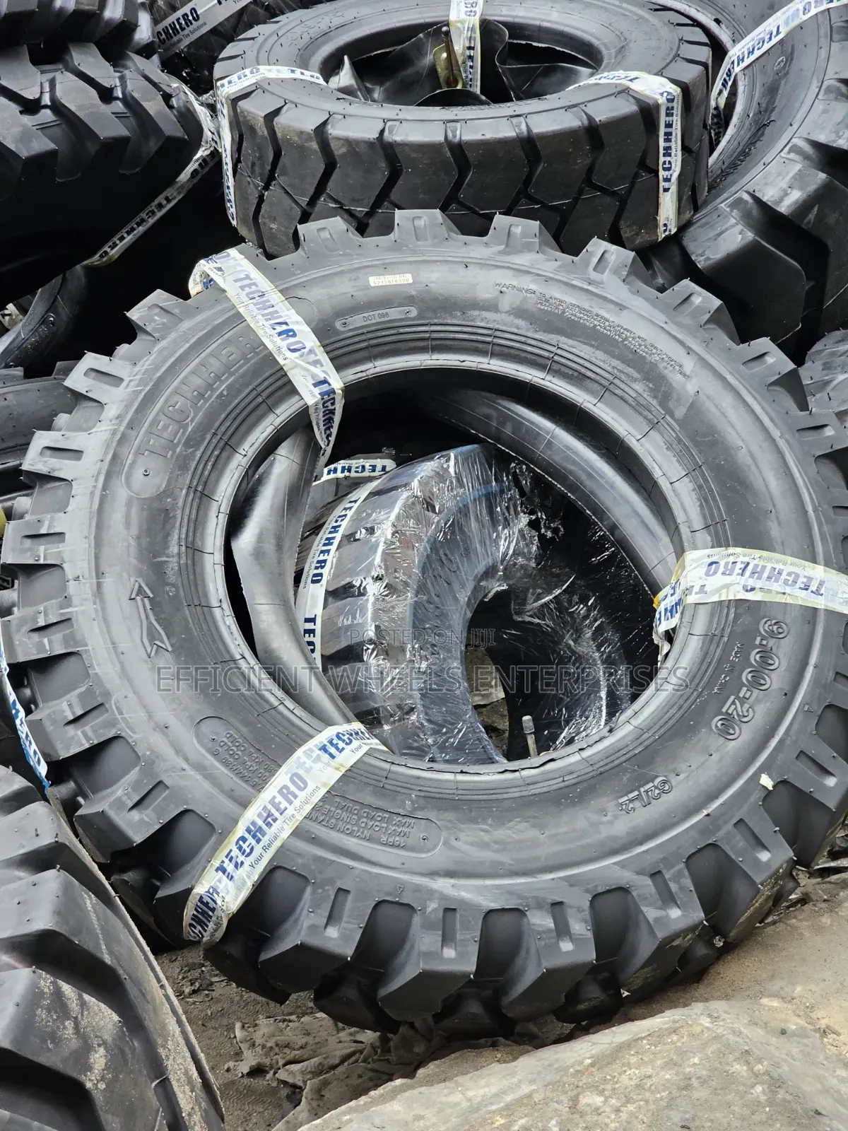 9.00-20 Caterpillar Excavator Tyre