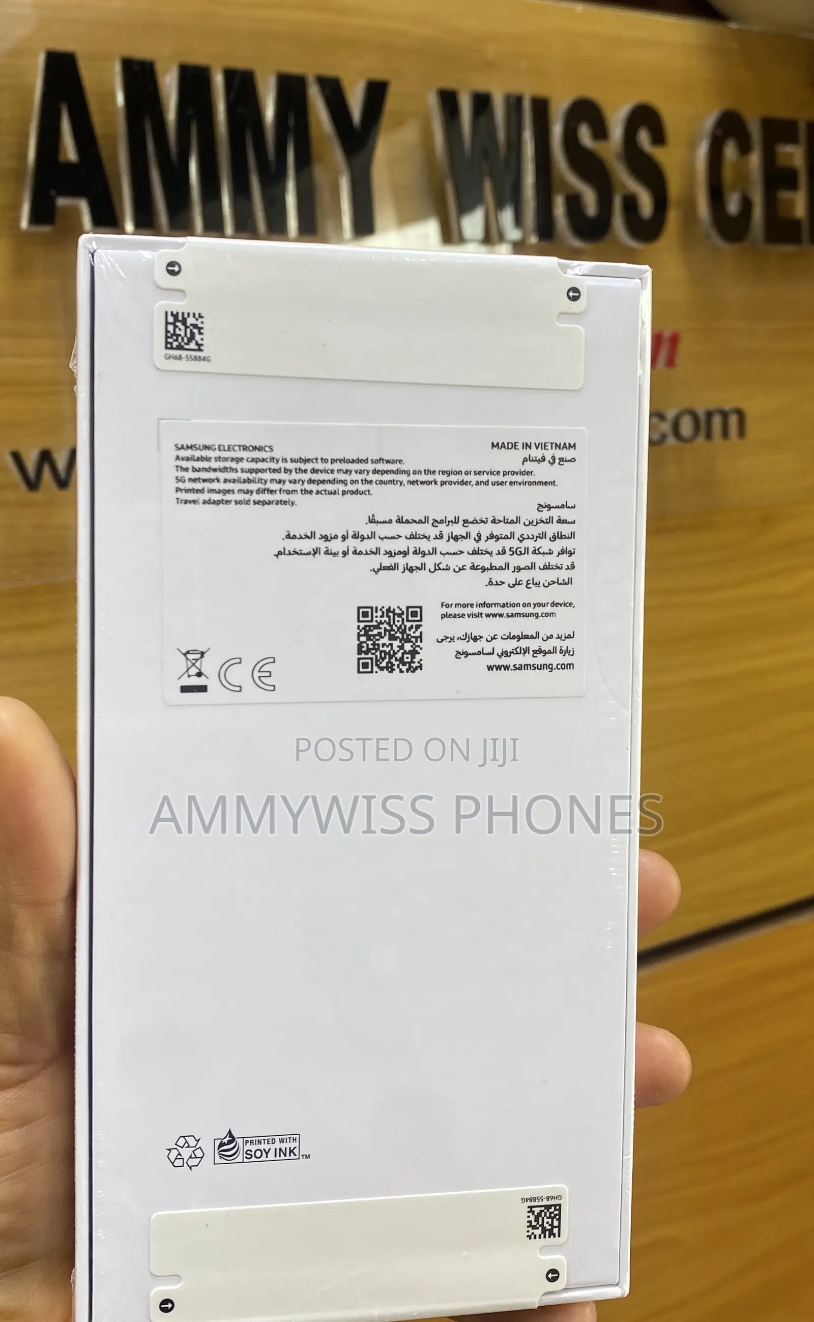 New Samsung Galaxy A36 256 GB Purple