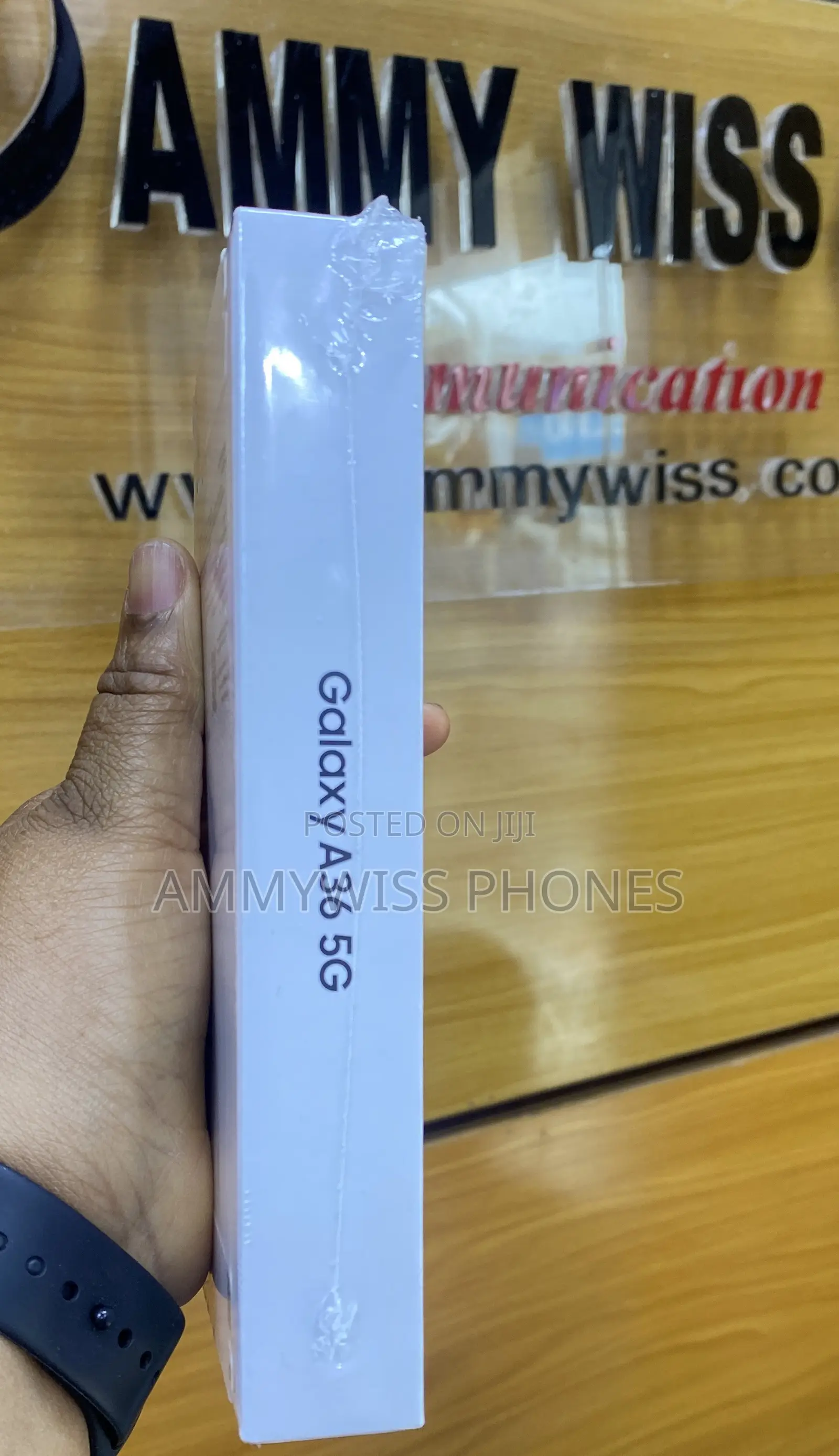 New Samsung Galaxy A36 256 GB Purple