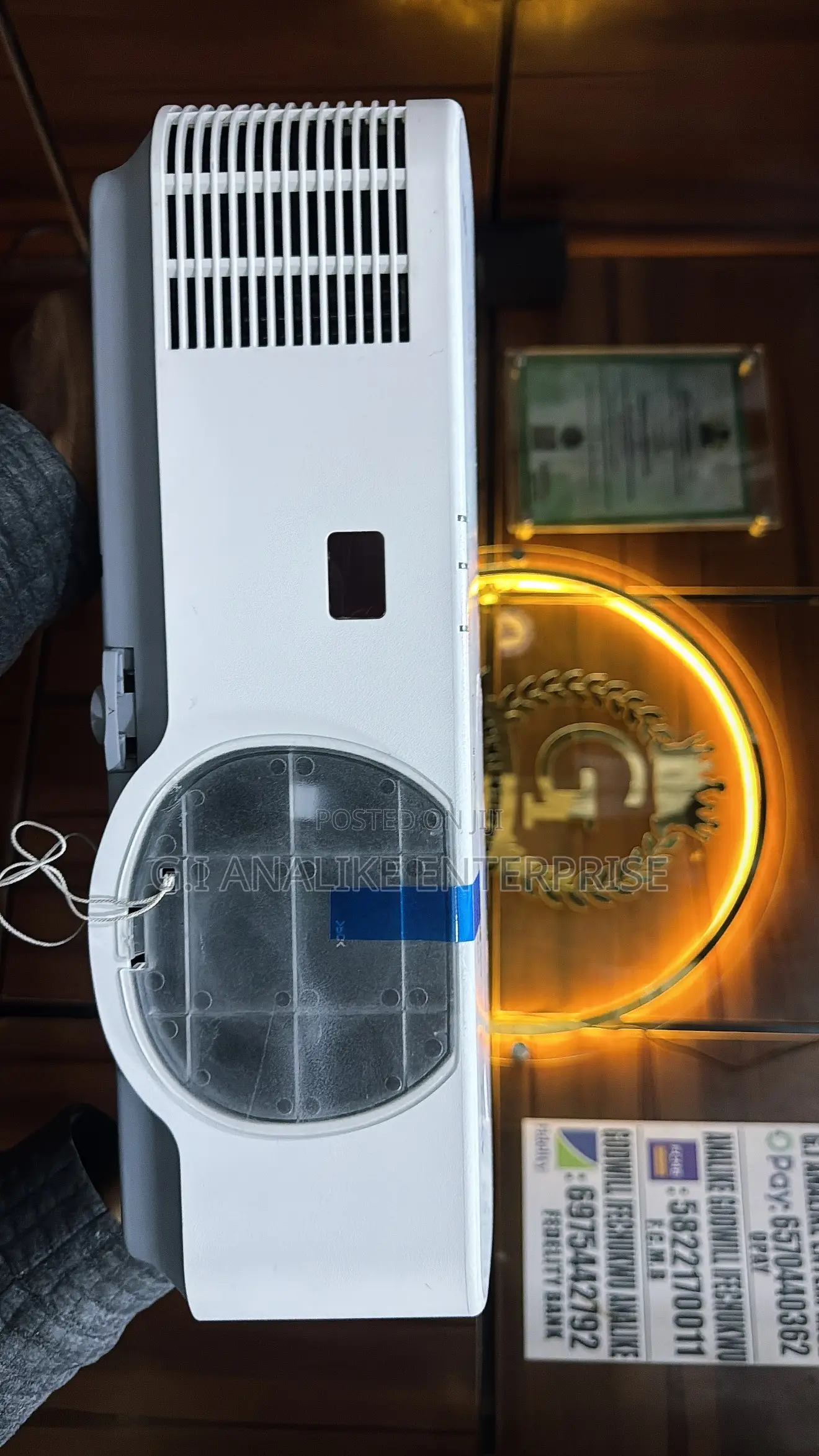 Nec Np-P554u 5500-Lumen Wuxga LCD Projector
