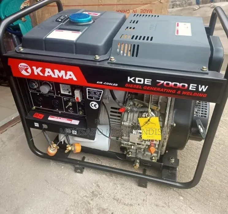 KDE 7000 Air Cool Diesel Welding Generator