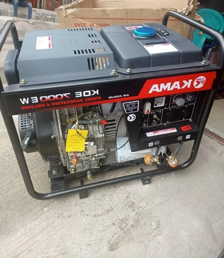 KDE 7000 Air Cool Diesel Welding Generator