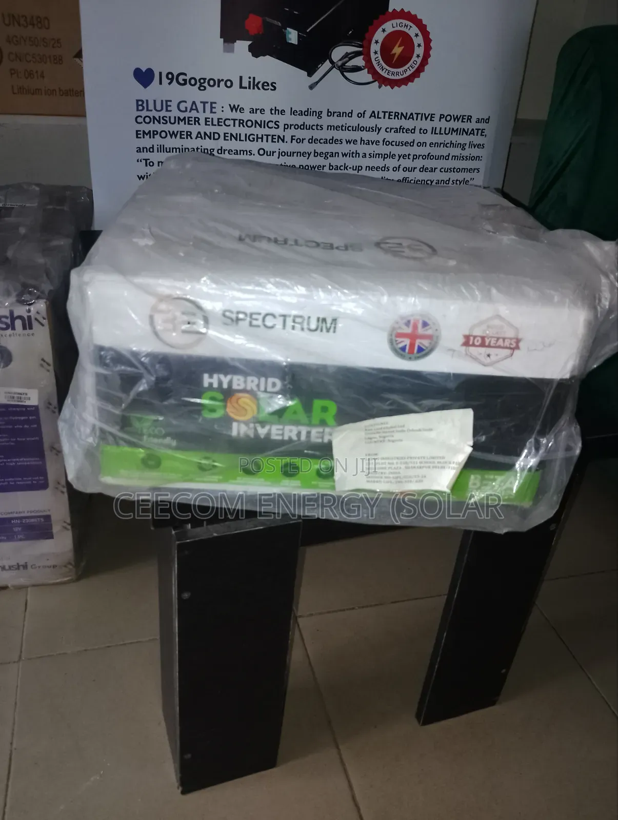 700kva/12v Spectrum Hybrid Inverter
