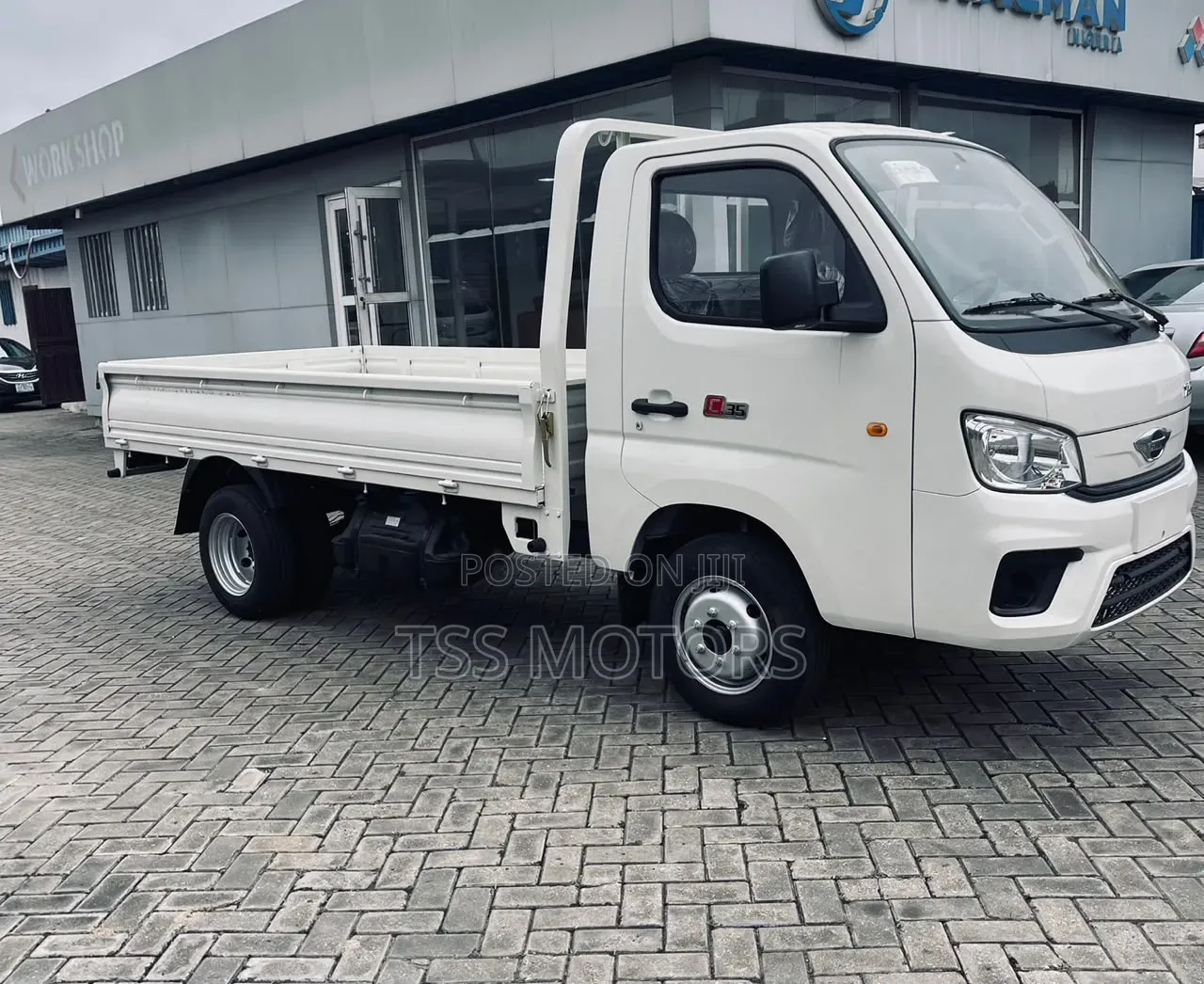 Forland 2 Ton Dropside