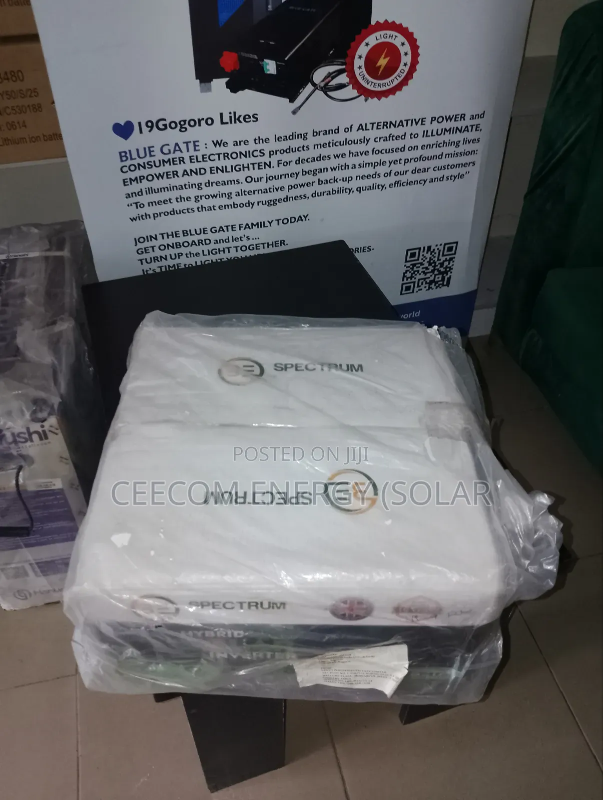 700kva/12v Spectrum Hybrid Inverter