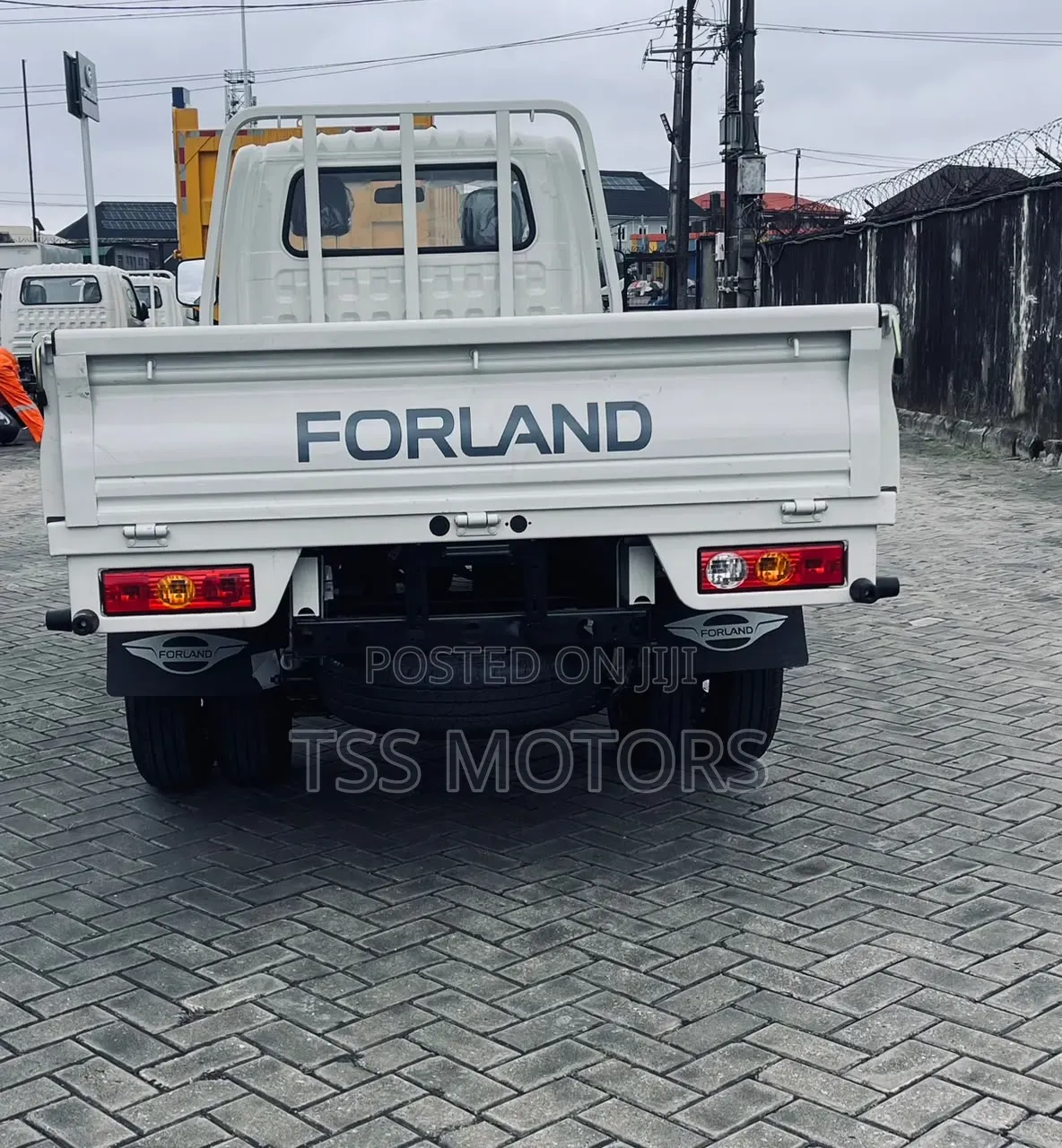 Forland 2 Ton Dropside