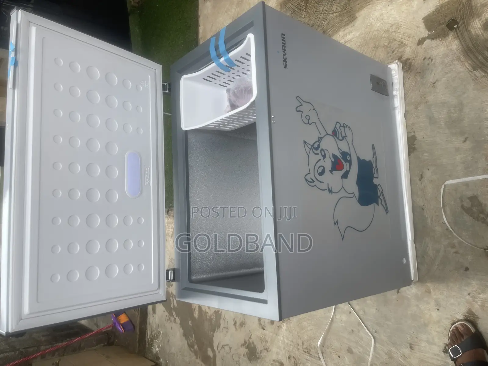 Skyrun 200L Inverter Chest Freezer – Your Food, Safely Stored