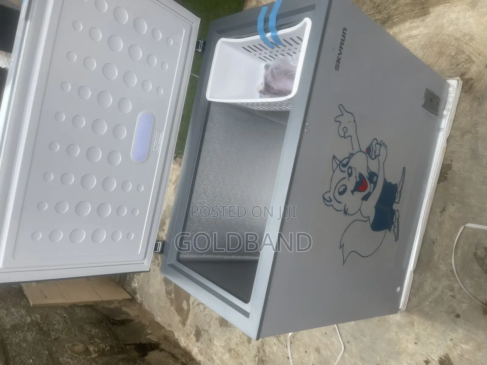 Skyrun 200L Inverter Chest Freezer – Your Food, Safely Stored