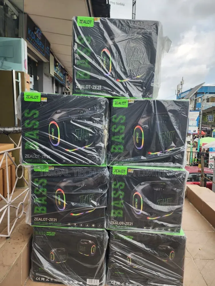 Brand New ZEALOT ZE21 250W Powerful Bluetooth Wireless Party Speaker
