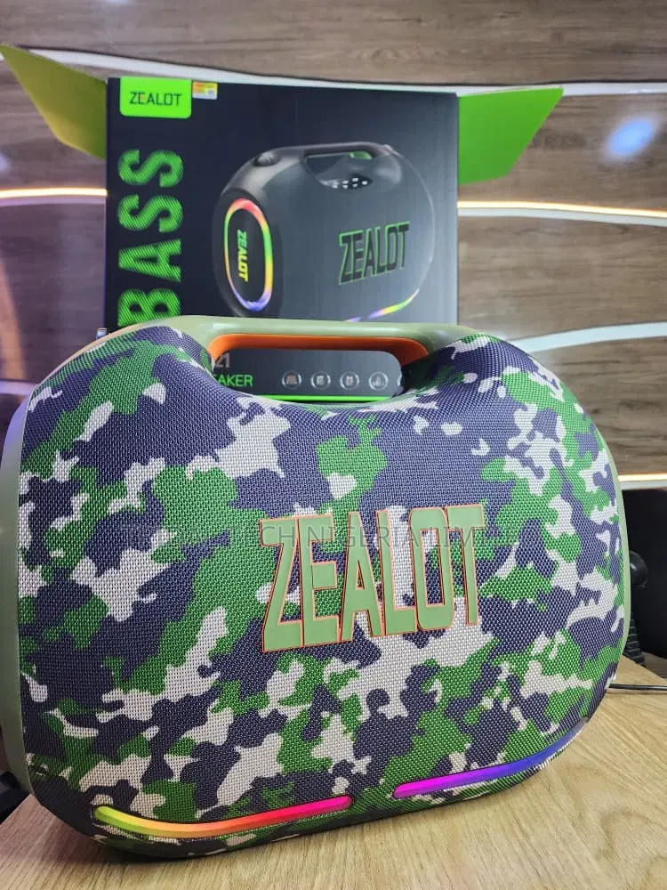 Brand New ZEALOT ZE21 250W Powerful Bluetooth Wireless Party Speaker
