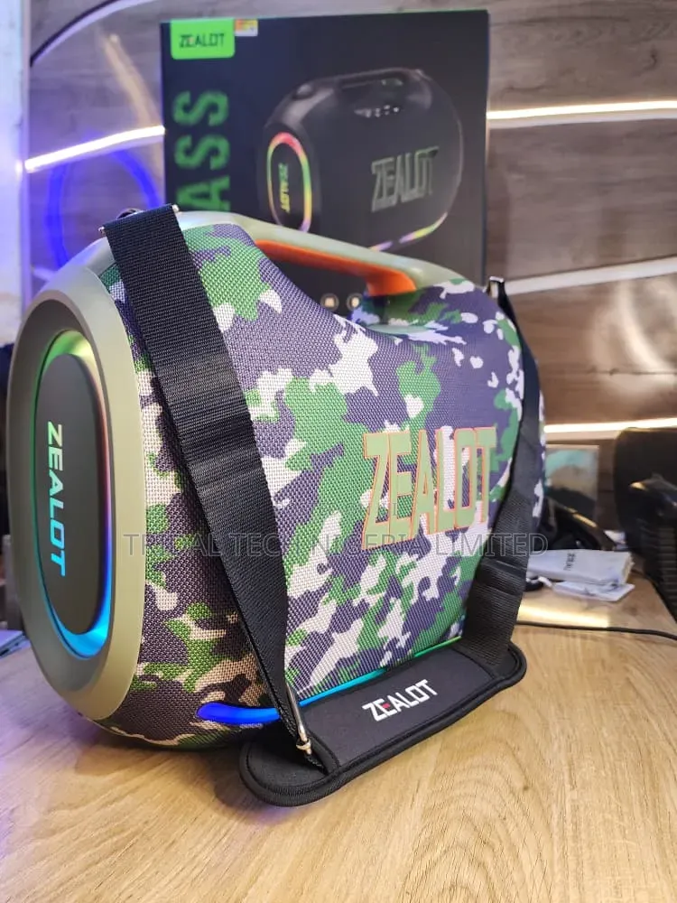 Brand New ZEALOT ZE21 250W Powerful Bluetooth Wireless Party Speaker