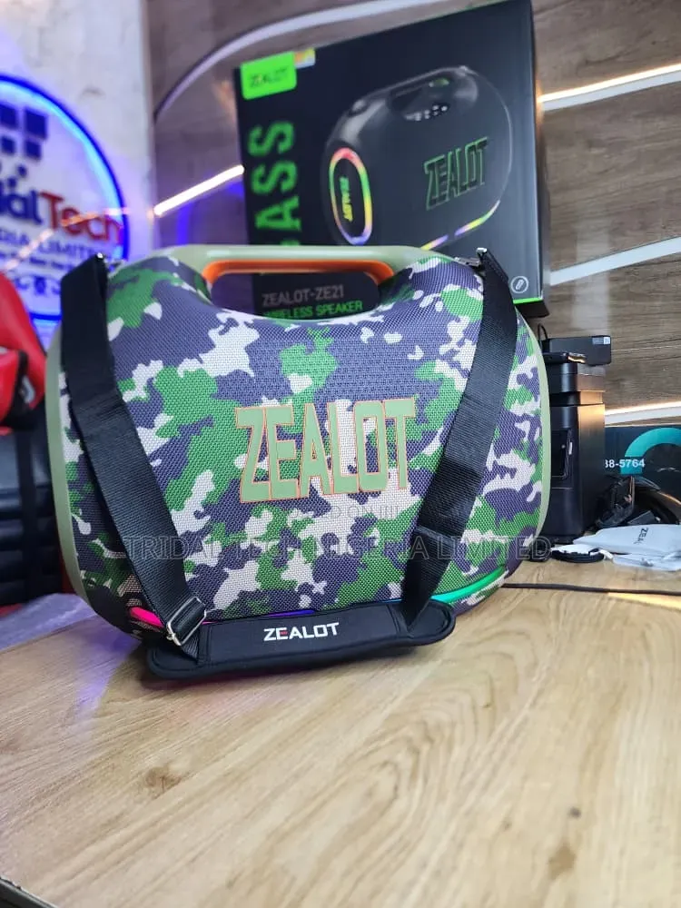 Brand New ZEALOT ZE21 250W Powerful Bluetooth Wireless Party Speaker