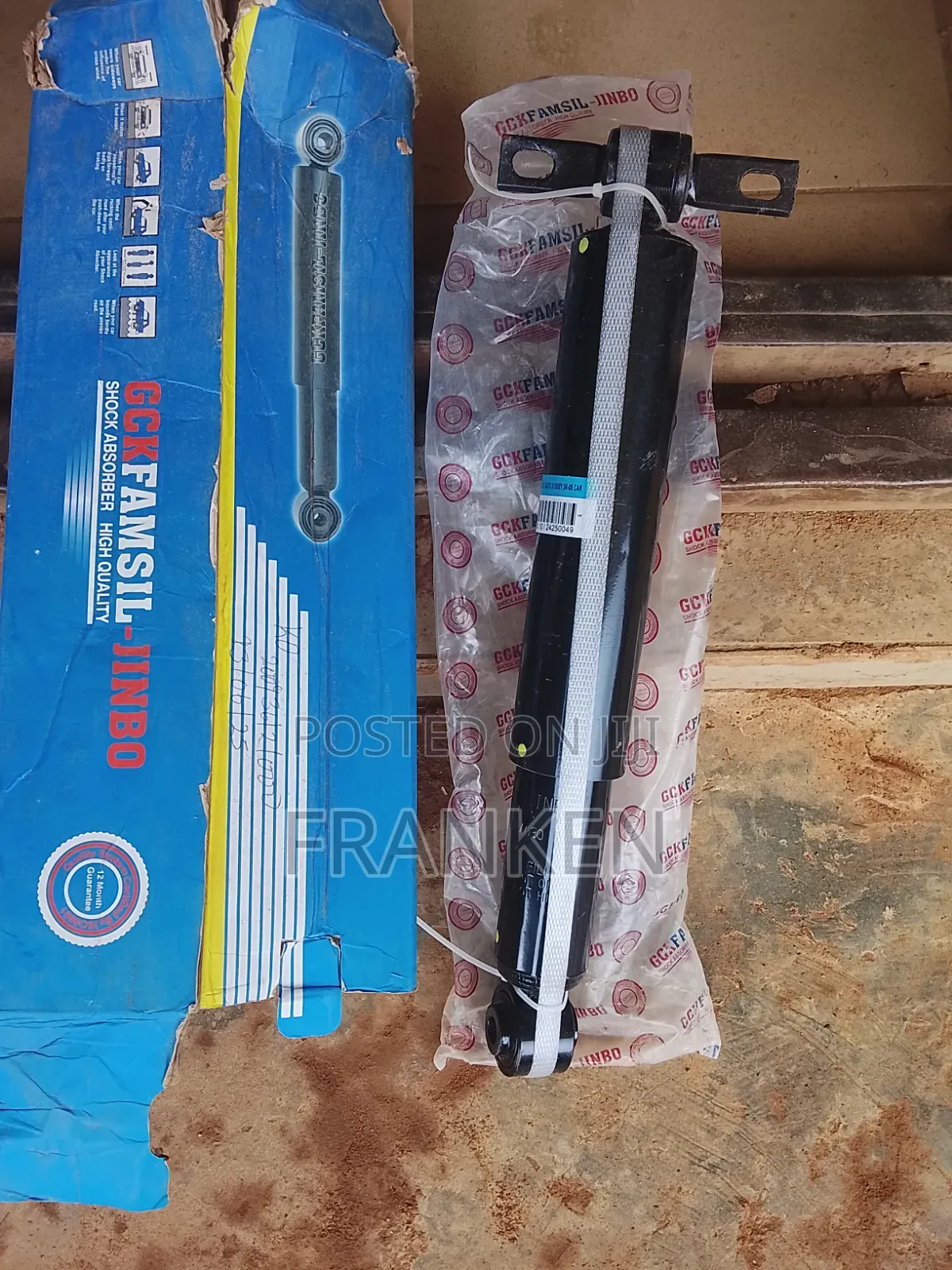 Original Back Shock Absorber for 2008-2010 Honda Odyssey Ñ