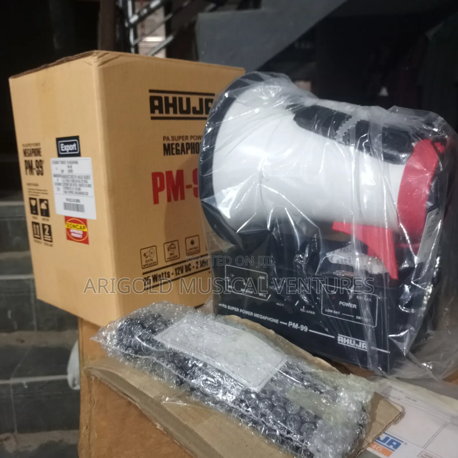 Original Professional Ahuja Megaphone PM 99