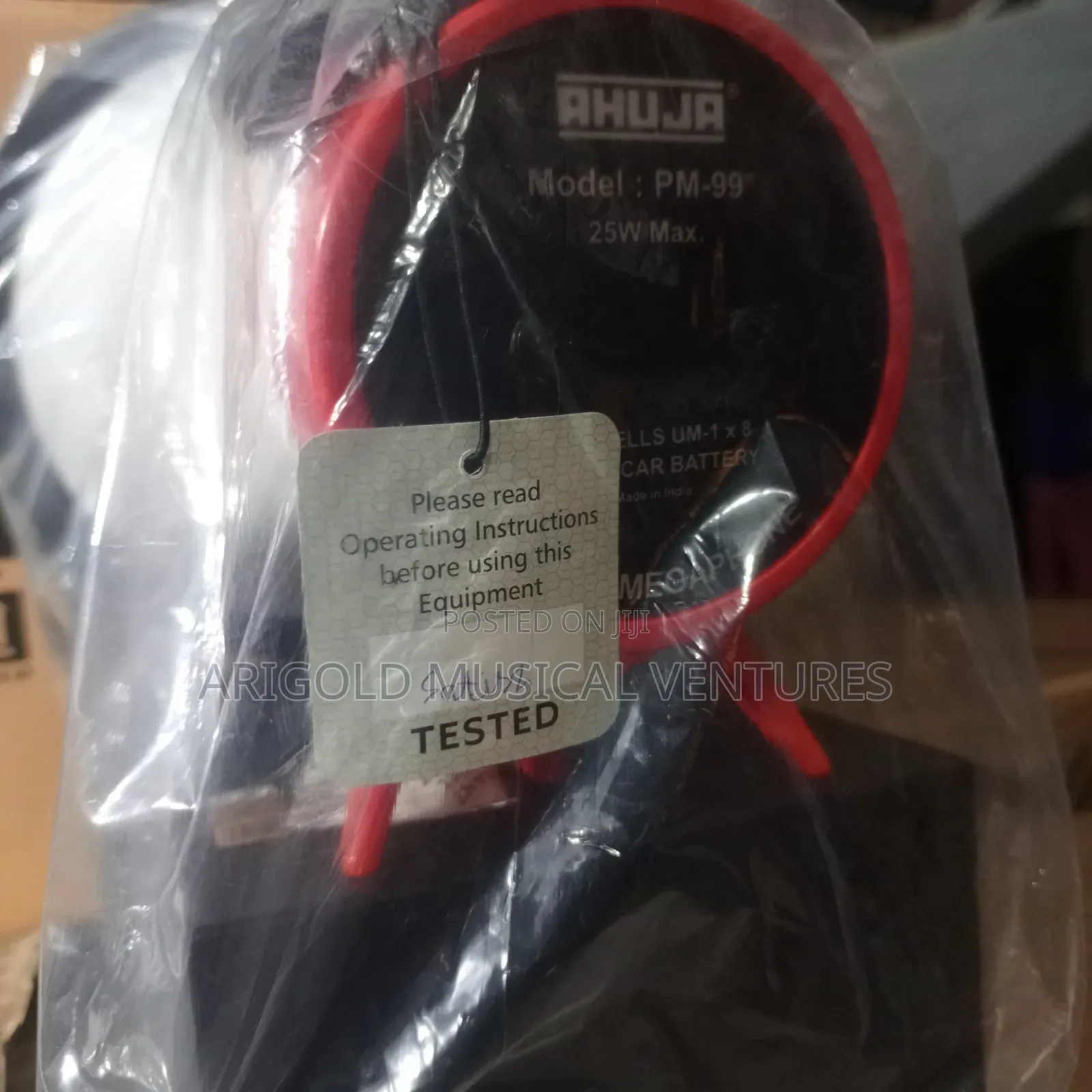Original Professional Ahuja Megaphone PM 99