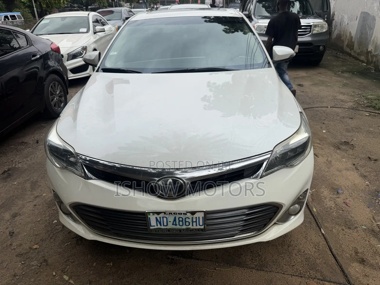 Toyota Avalon Limited 4dr Sedan (3.5L 6cyl 6A) 2015 White