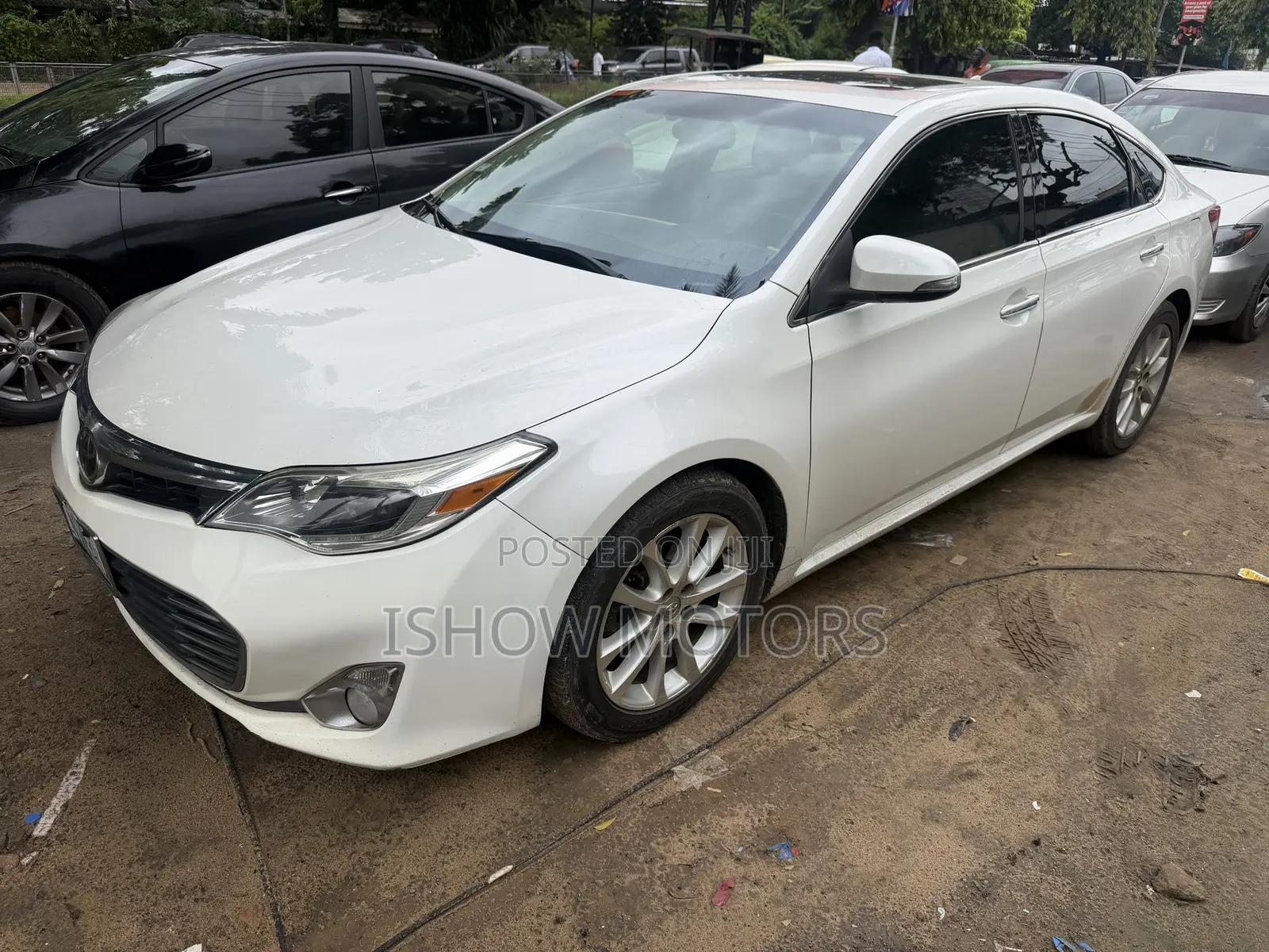Toyota Avalon Limited 4dr Sedan (3.5L 6cyl 6A) 2015 White