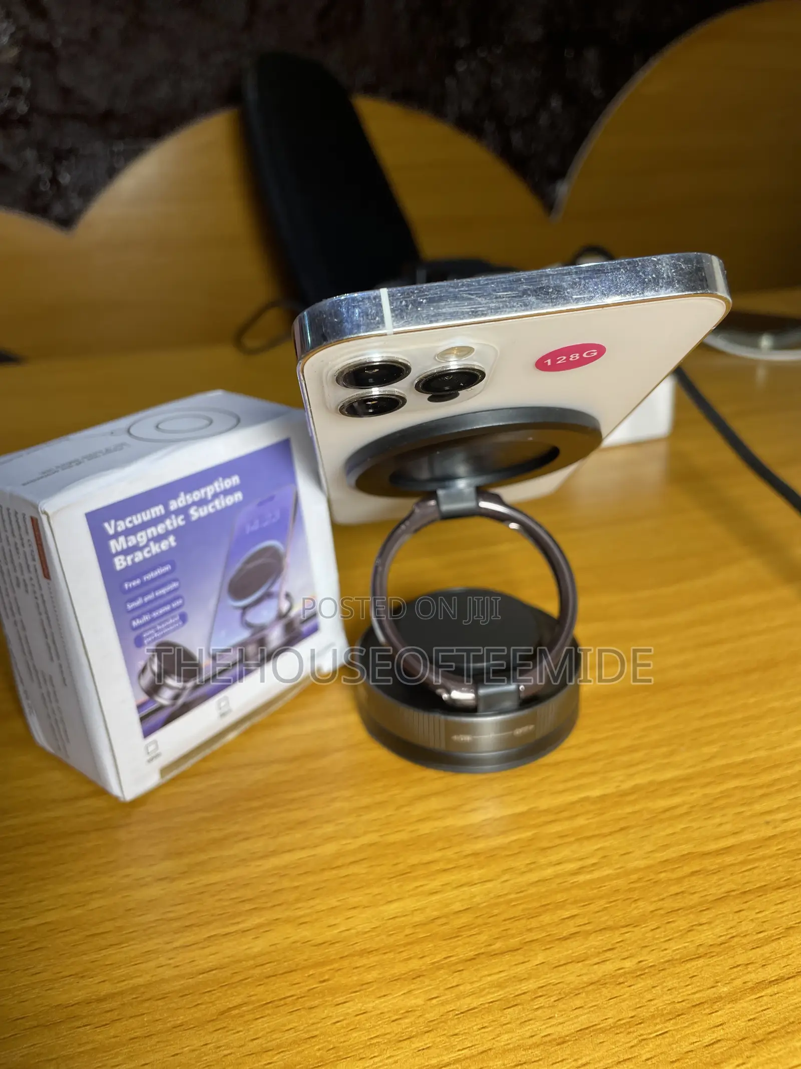 Vacuum Magnetic Suction