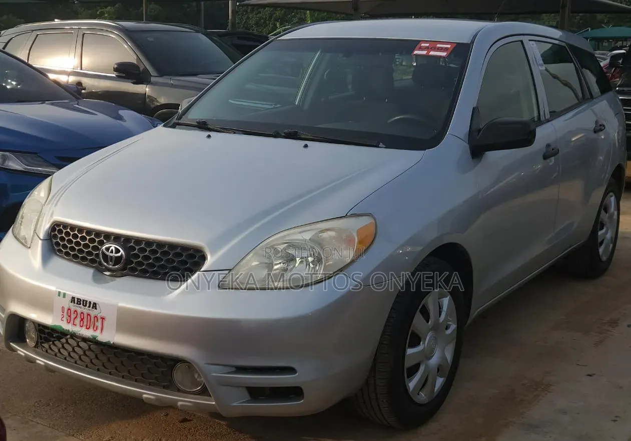 Toyota Matrix 2007 Silver
