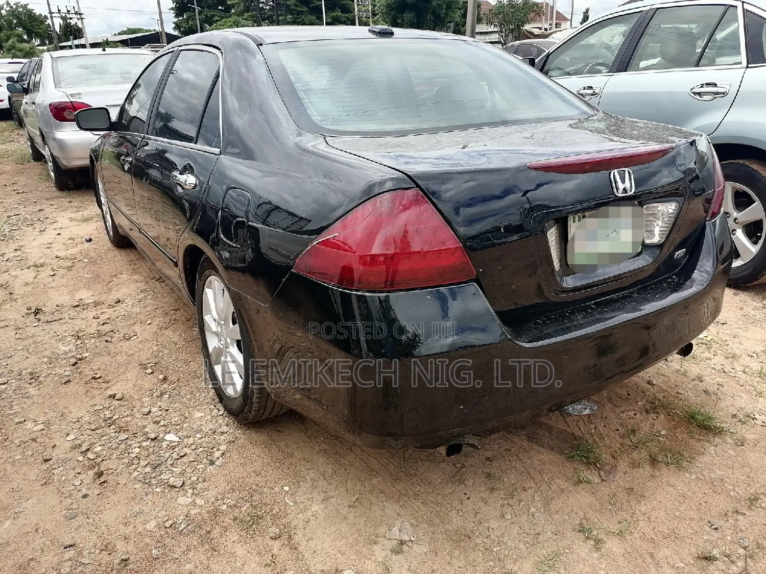 Honda Accord 2007 Black